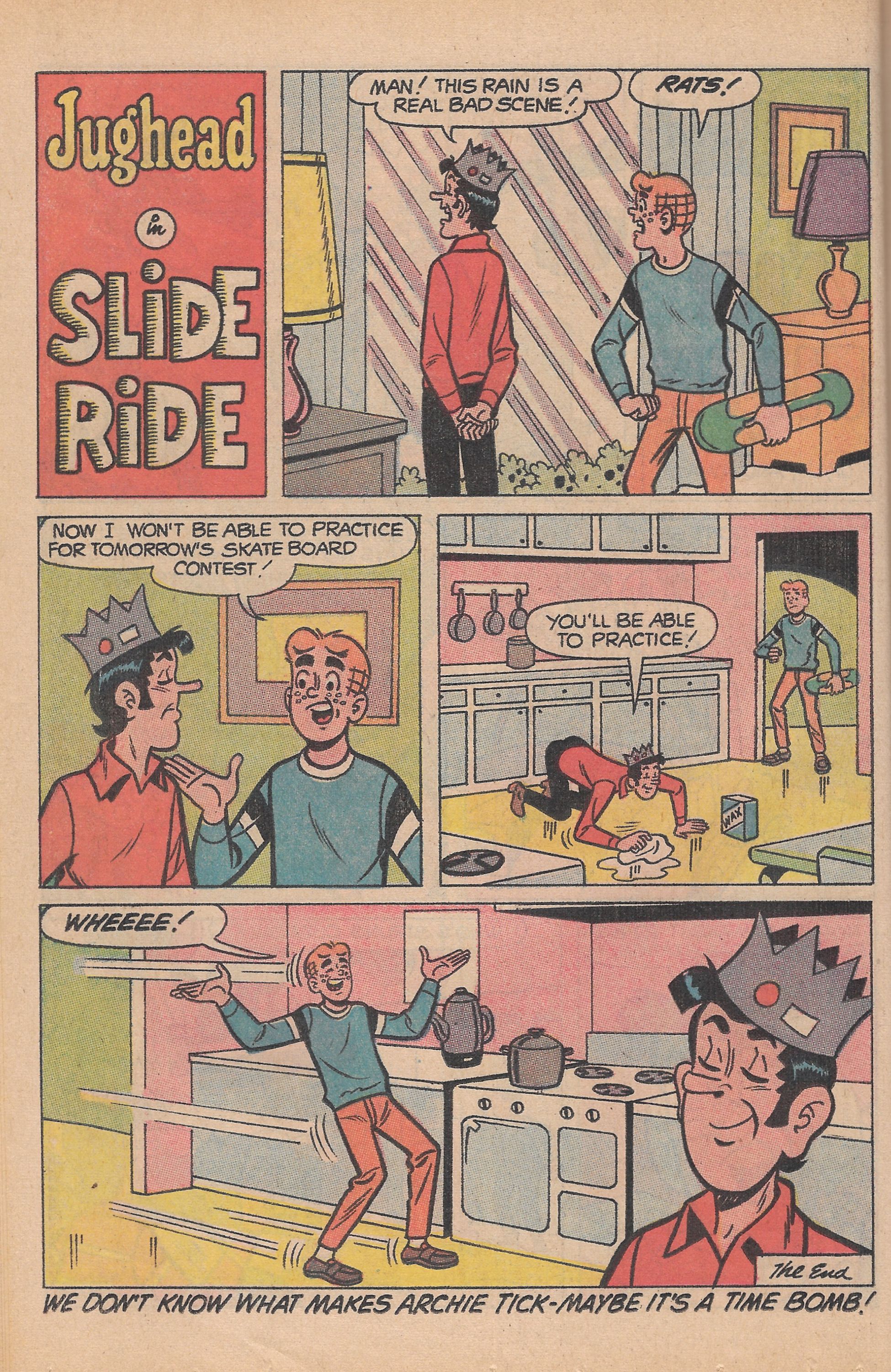 Read online Jughead's Jokes comic -  Issue #18 - 40