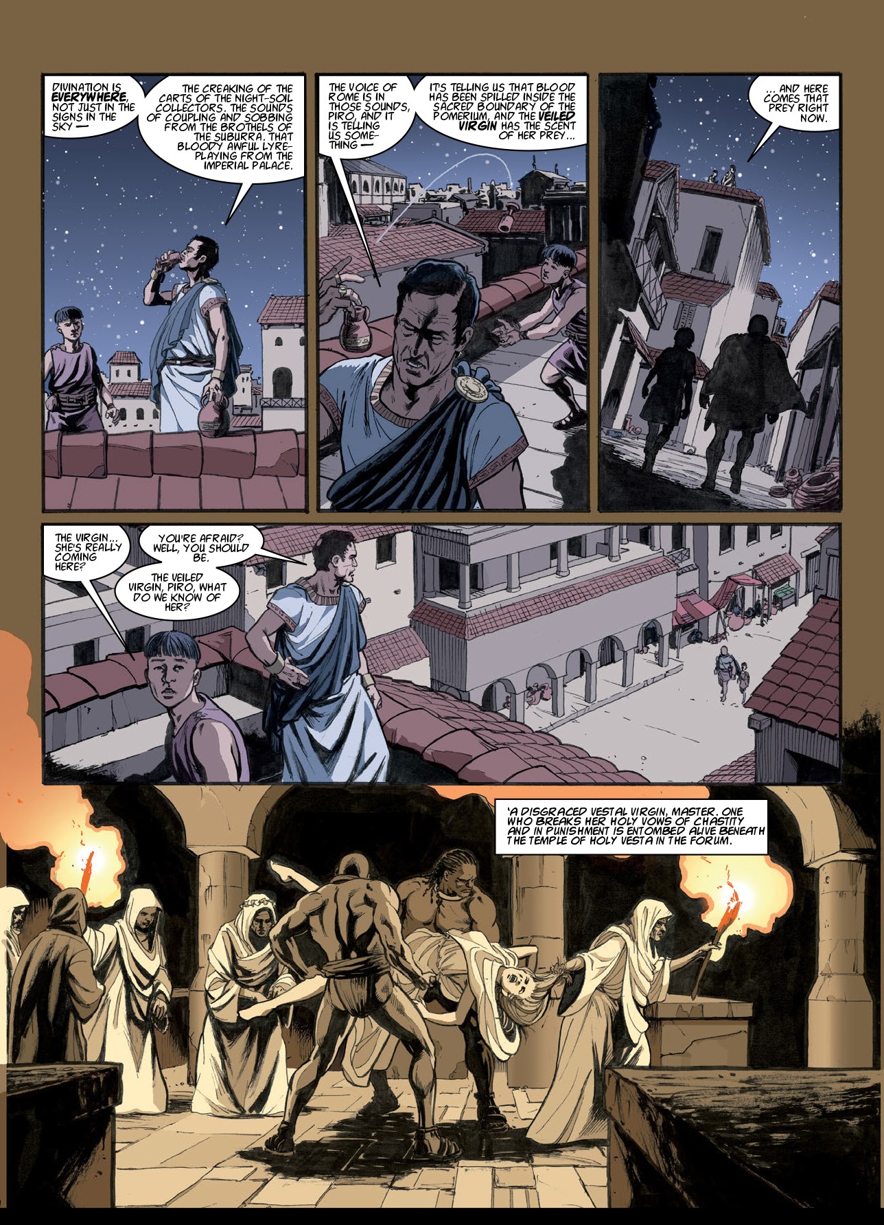 Read online Aquila comic -  Issue # _TPB - 84