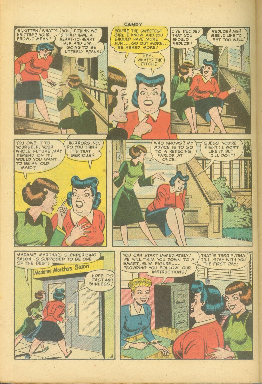 Read online Candy comic -  Issue #61 - 26