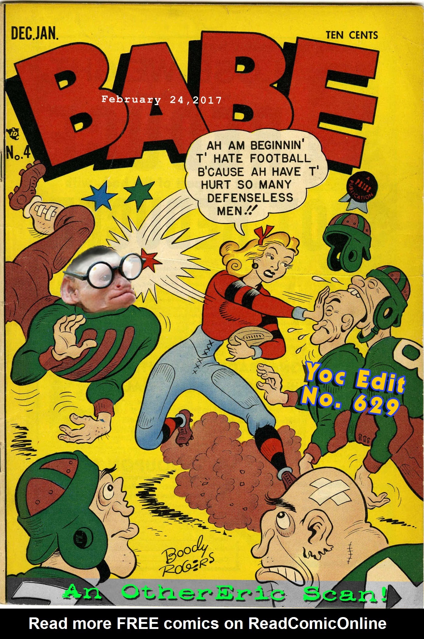 Read online Babe (1948) comic -  Issue #4 - 53