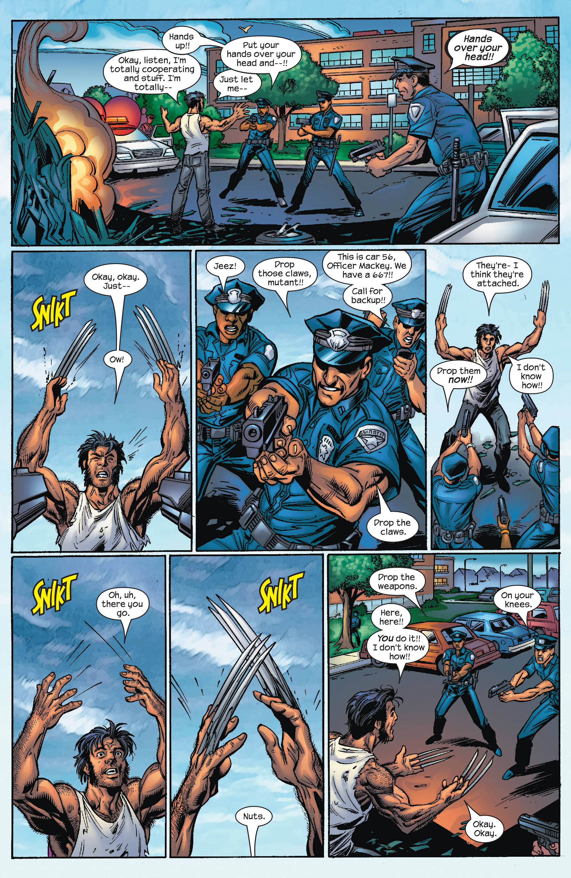 Read online Ultimate Spider-Man Omnibus comic -  Issue # TPB 2 (Part 8) - 15