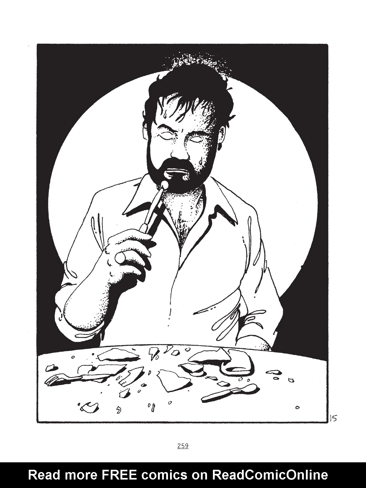 Read online NEWAVE! The Underground Mini Comix of the 1980's comic -  Issue # TPB (Part 3) - 47