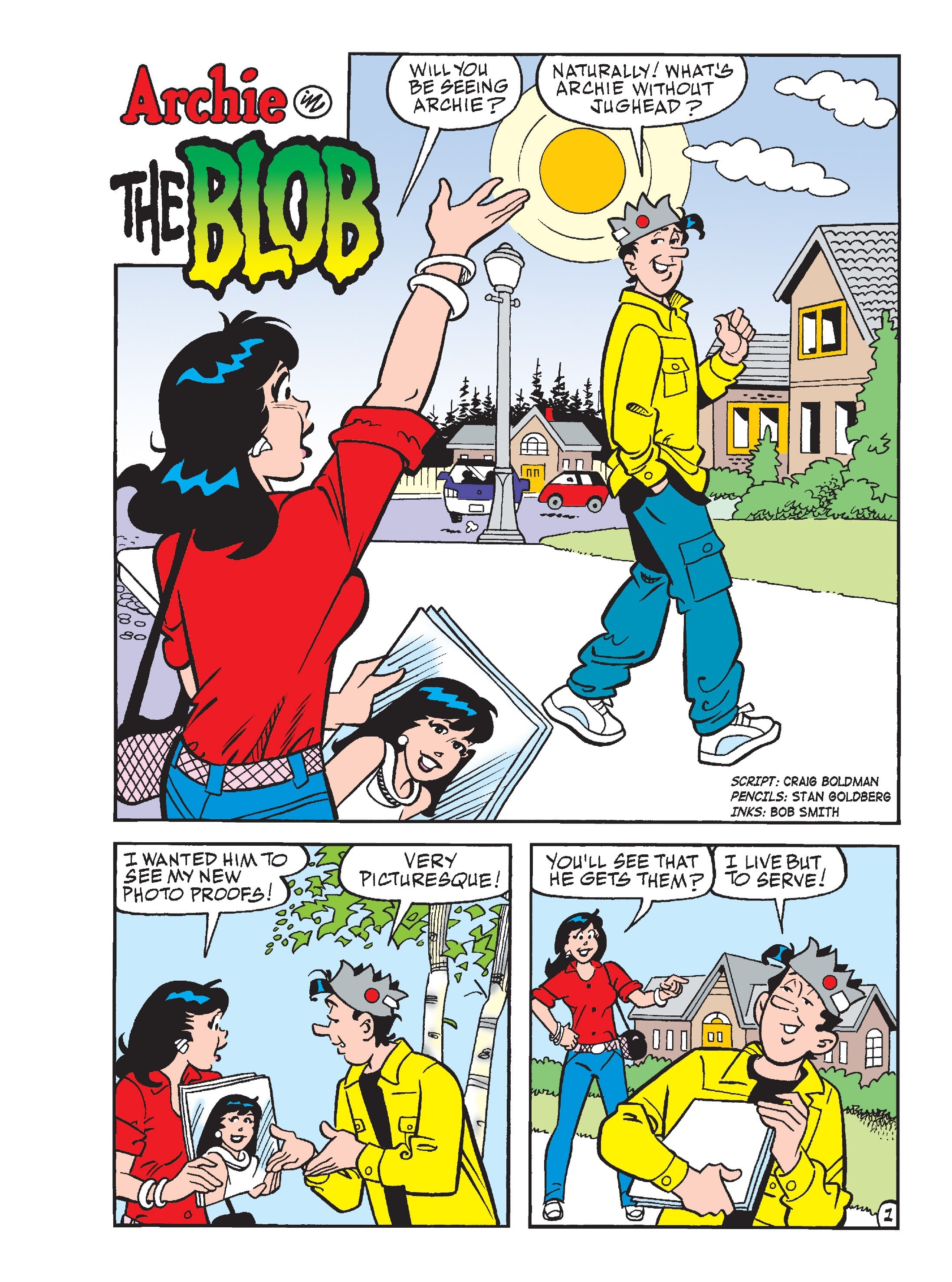 Read online Archie 1000 Page Comics Jam comic -  Issue # TPB (Part 9) - 11