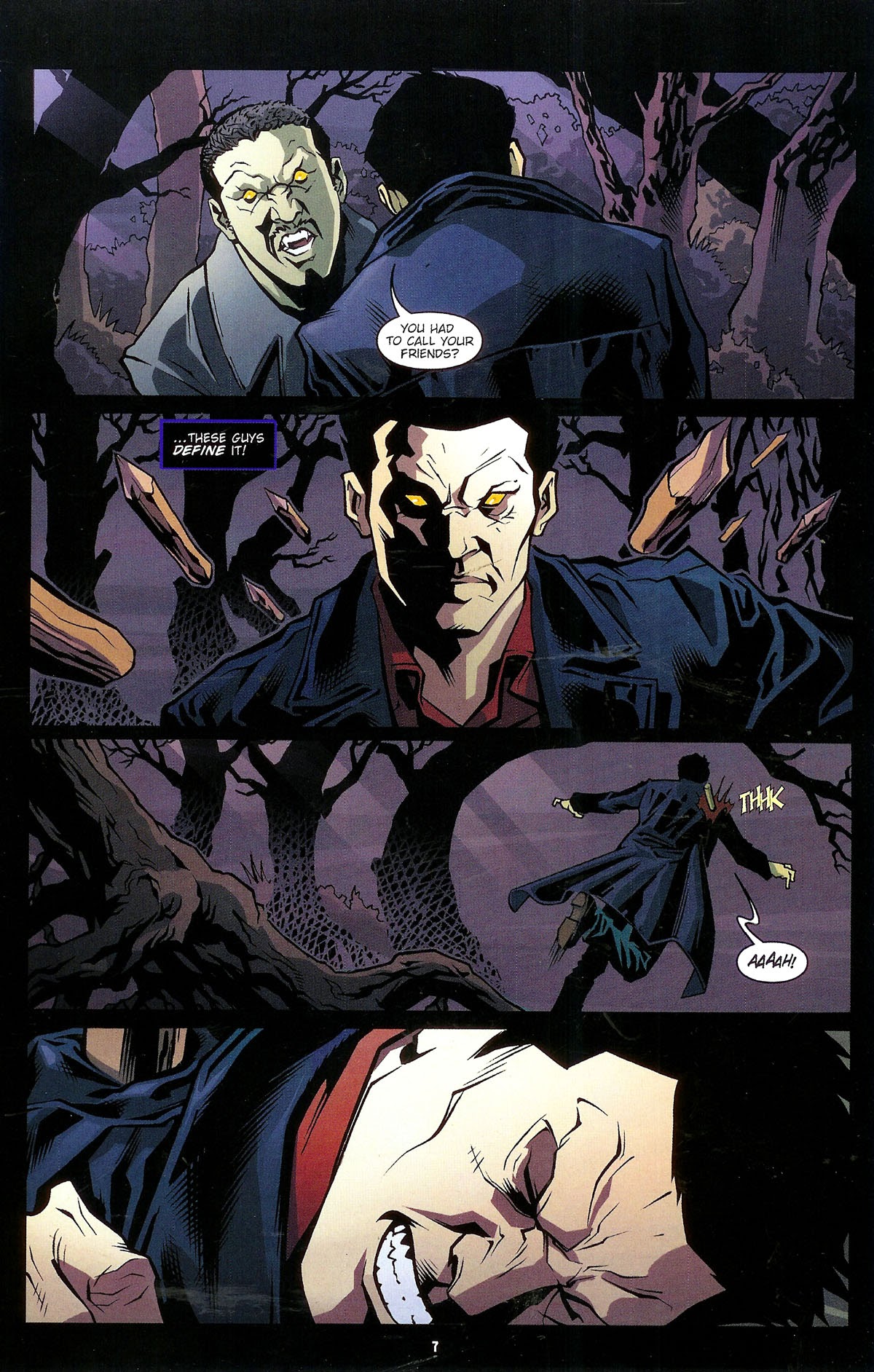 Read online Angel: The Curse comic -  Issue #1 - 10