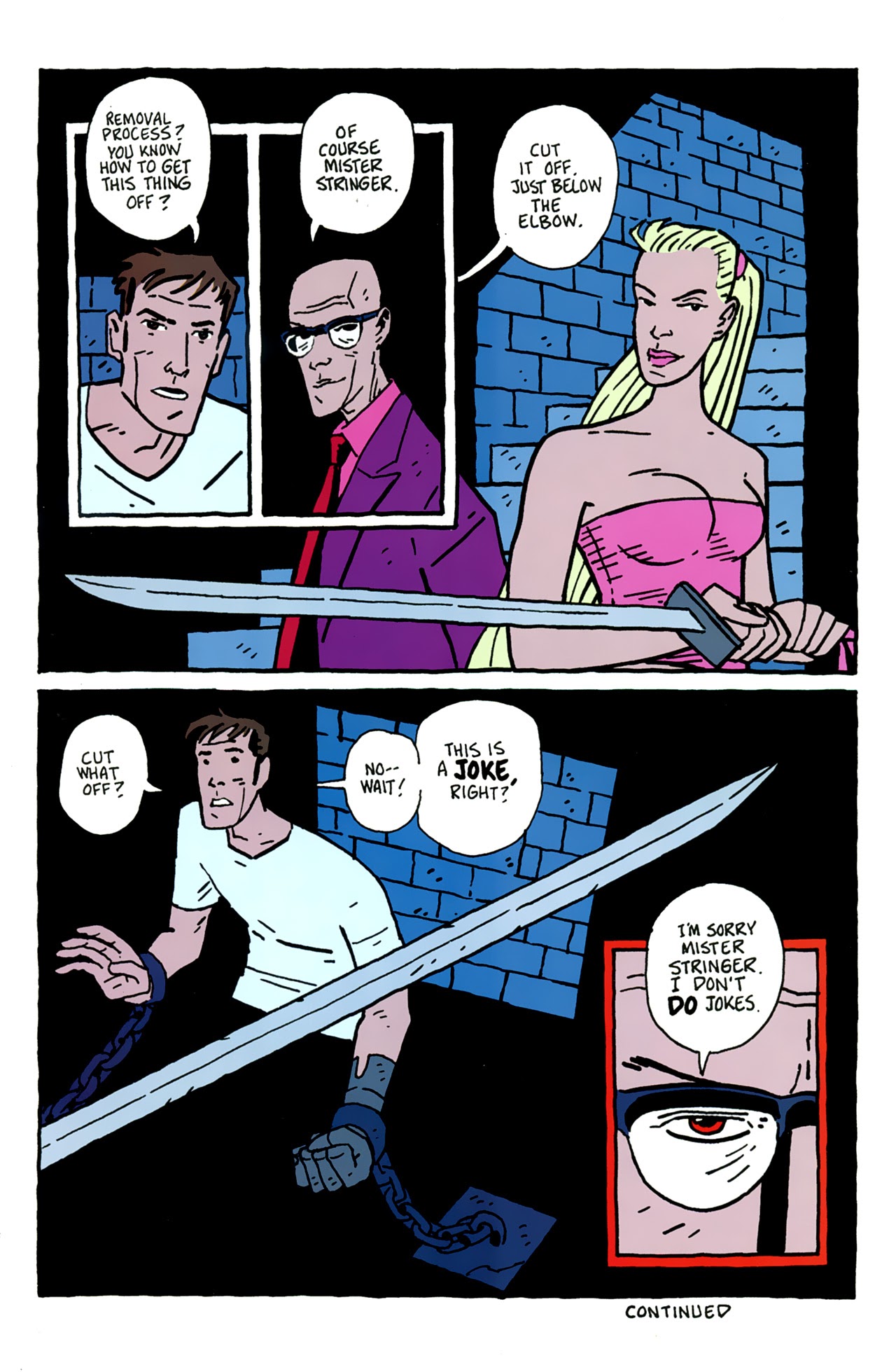 Read online Jack Staff (2003) comic -  Issue #20 - 7