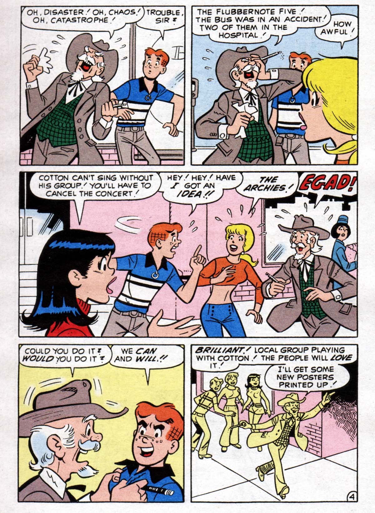 Read online Archie's Double Digest Magazine comic -  Issue #135 - 15