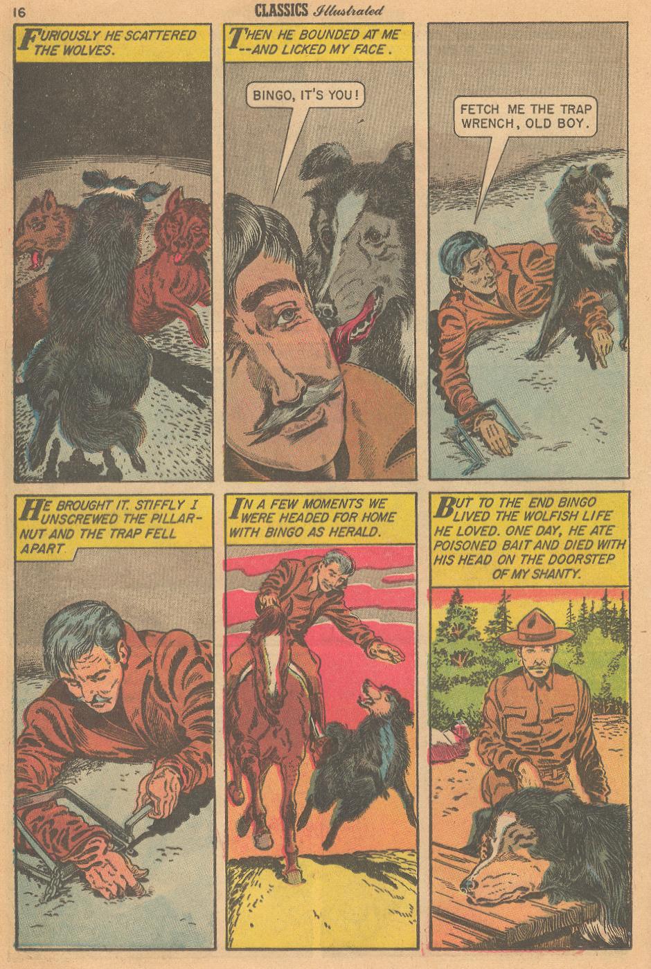 Read online Classics Illustrated comic -  Issue #152 - 18