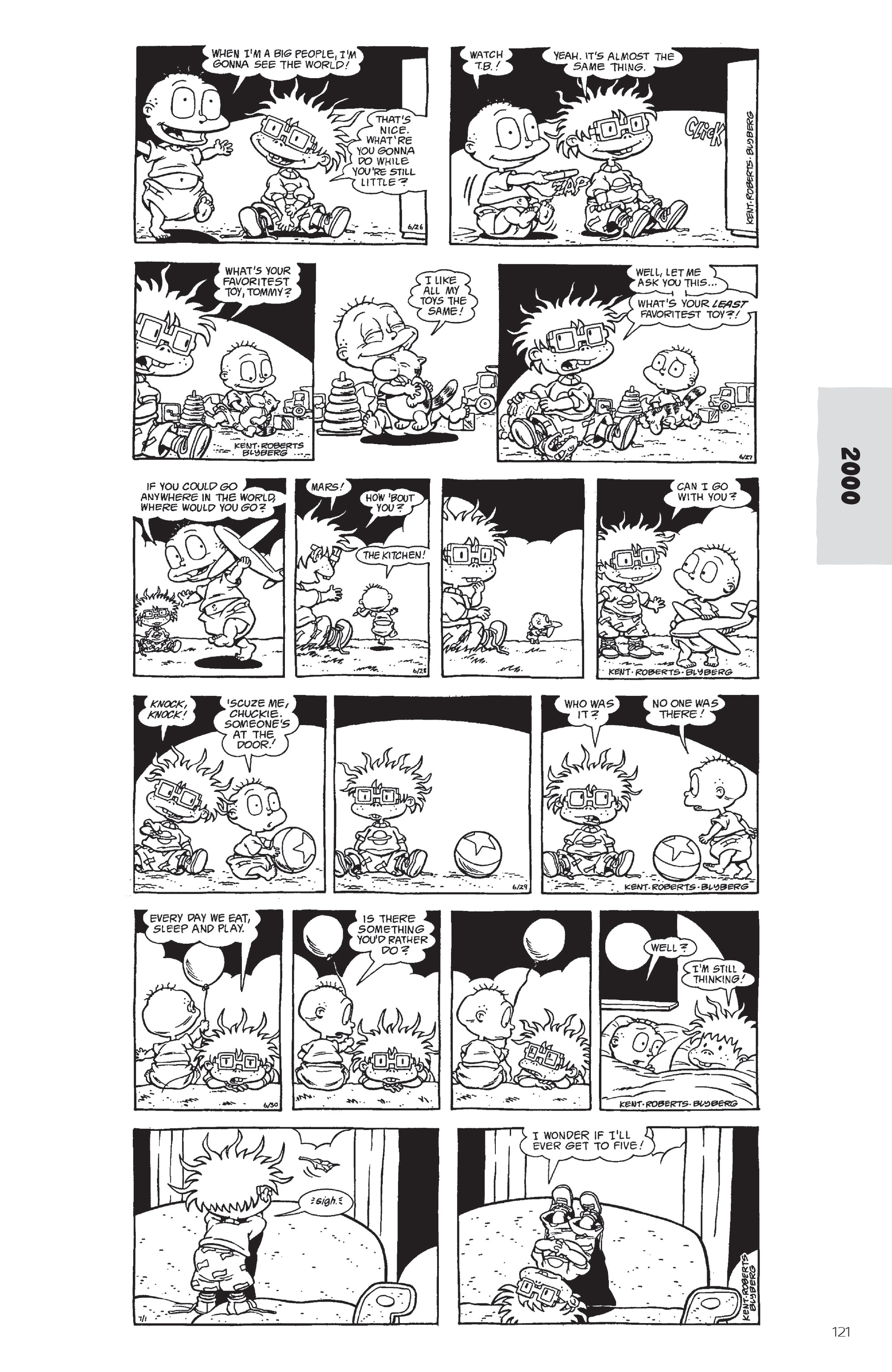 Read online Rugrats: The Newspaper Strips comic -  Issue # TPB (Part 2) - 20