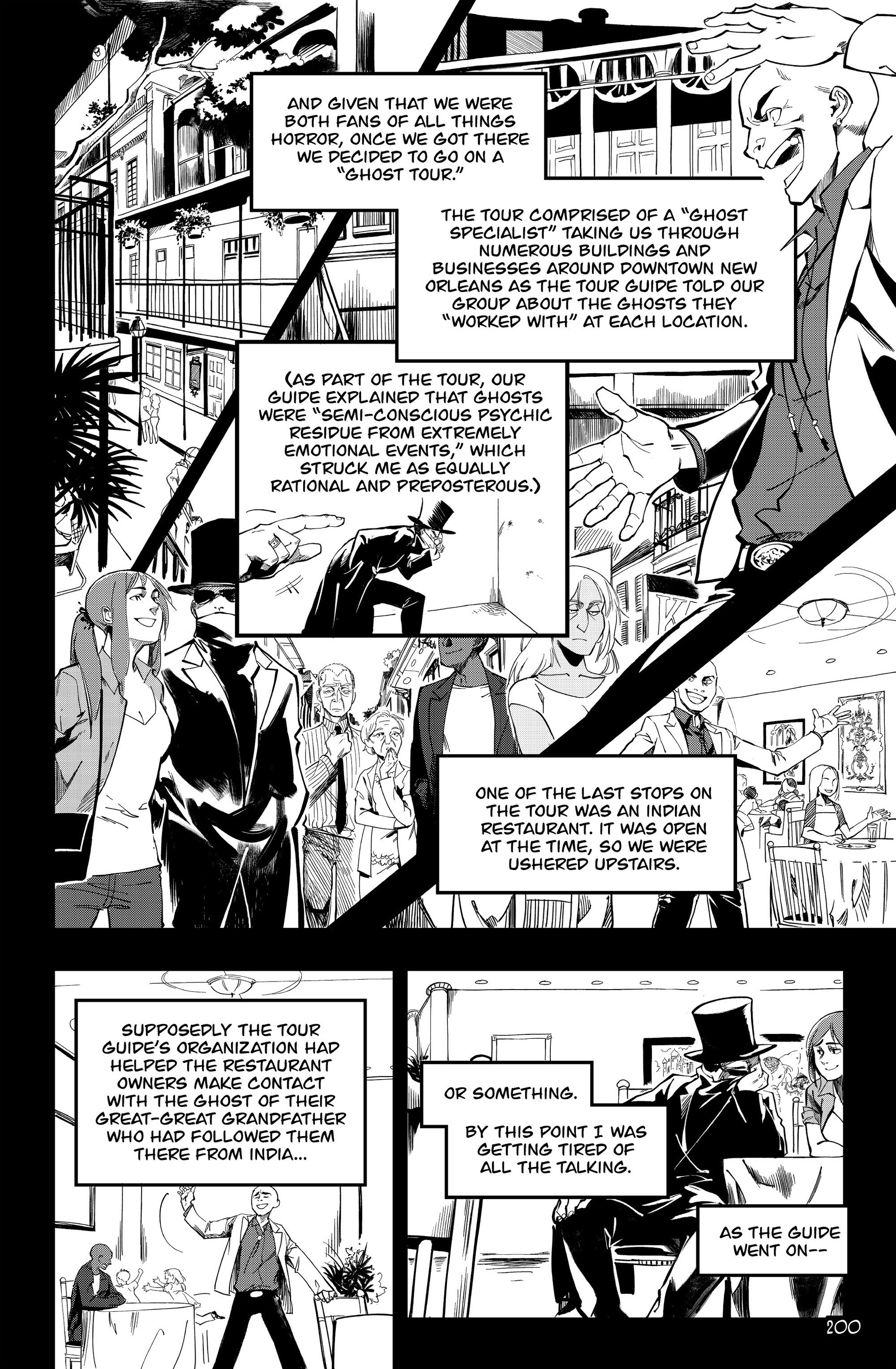 Read online Then It Was Dark comic -  Issue # TPB (Part 2) - 111