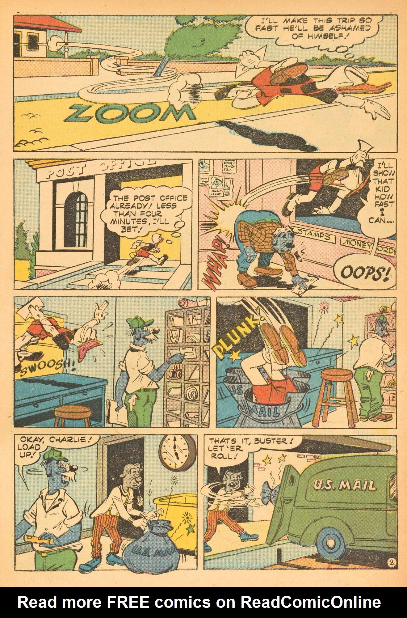 Read online Super Duck Comics comic -  Issue #71 - 31