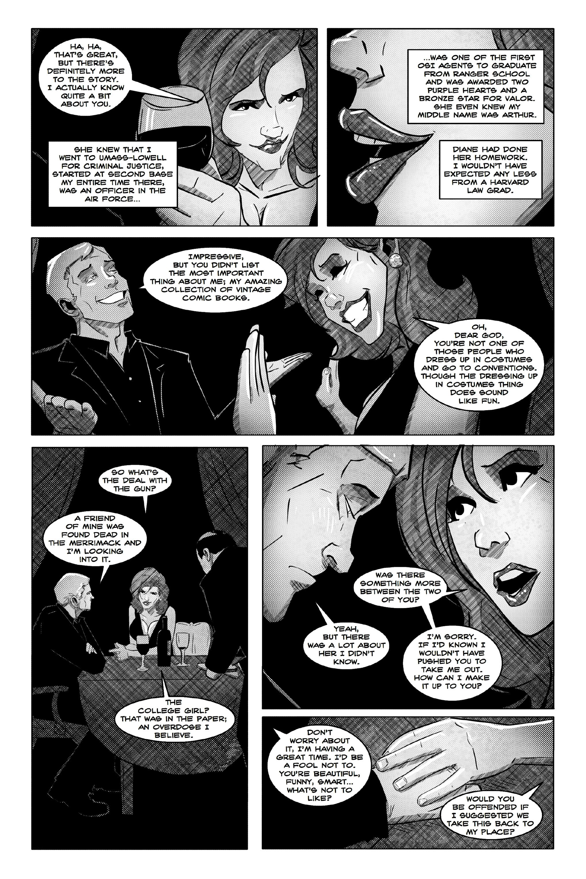 Read online Two Redheads & A Dead Blonde comic -  Issue #3 - 26