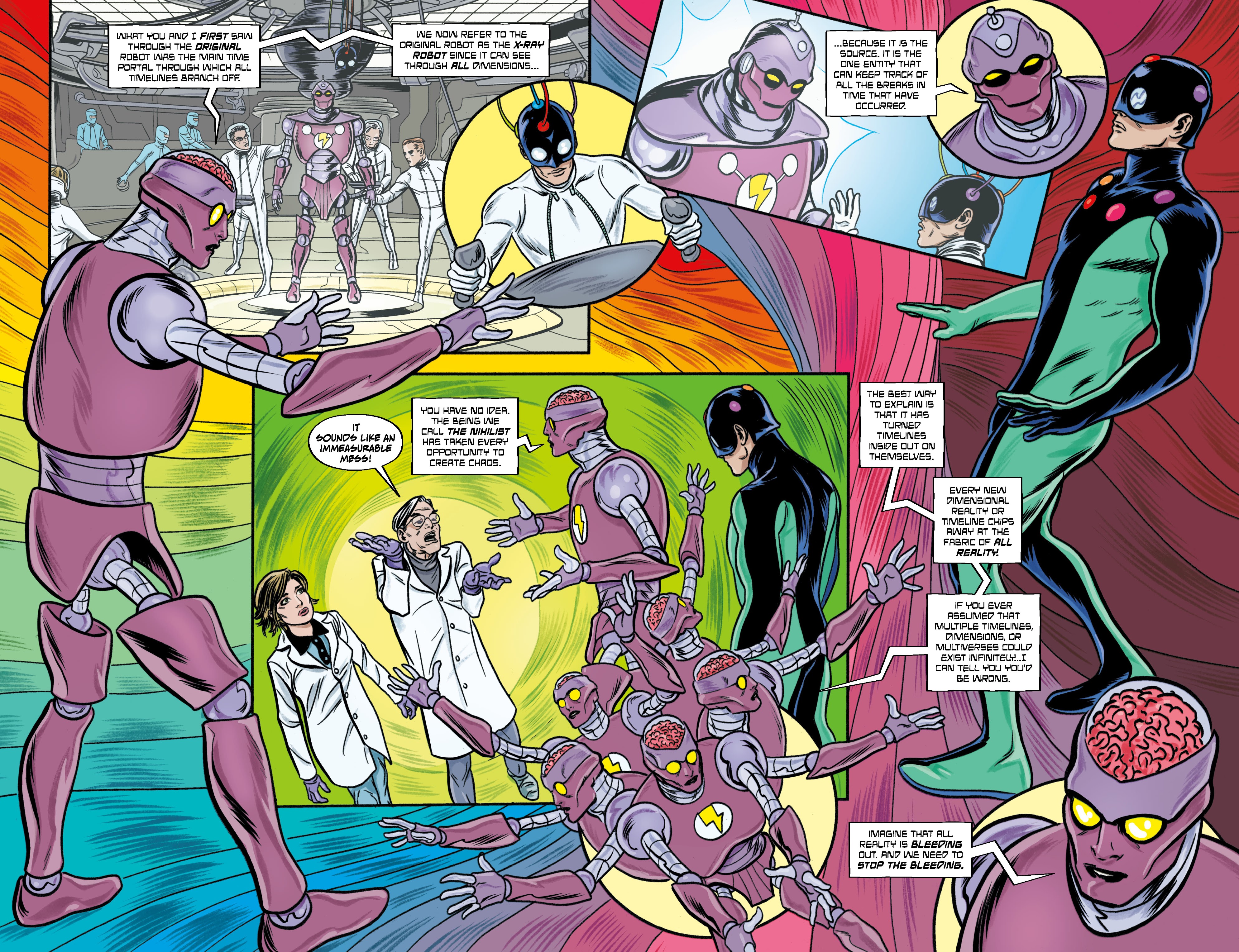 Read online X-RAY ROBOT comic -  Issue #2 - 13