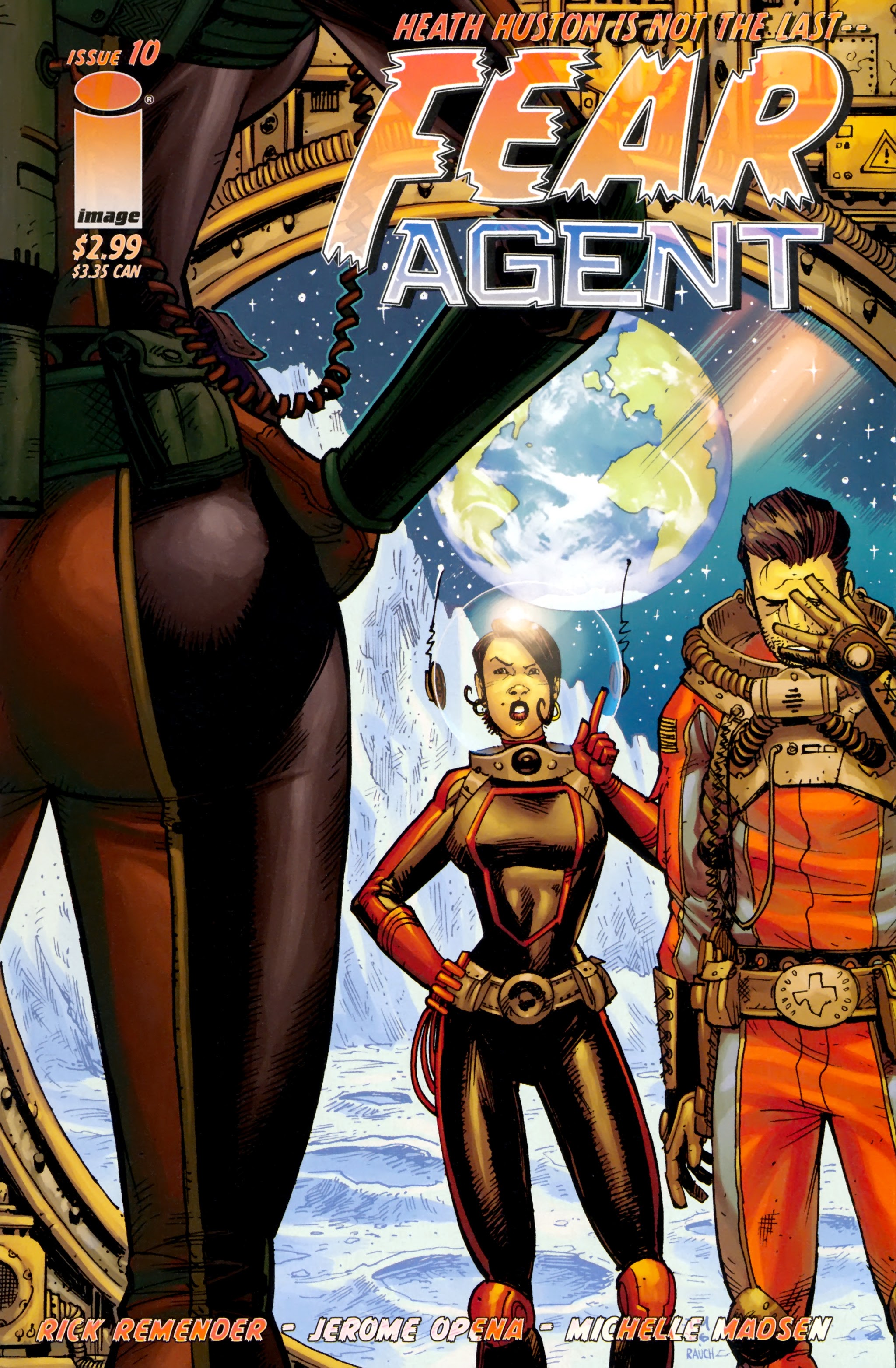 Read online Fear Agent comic -  Issue #10 - 1