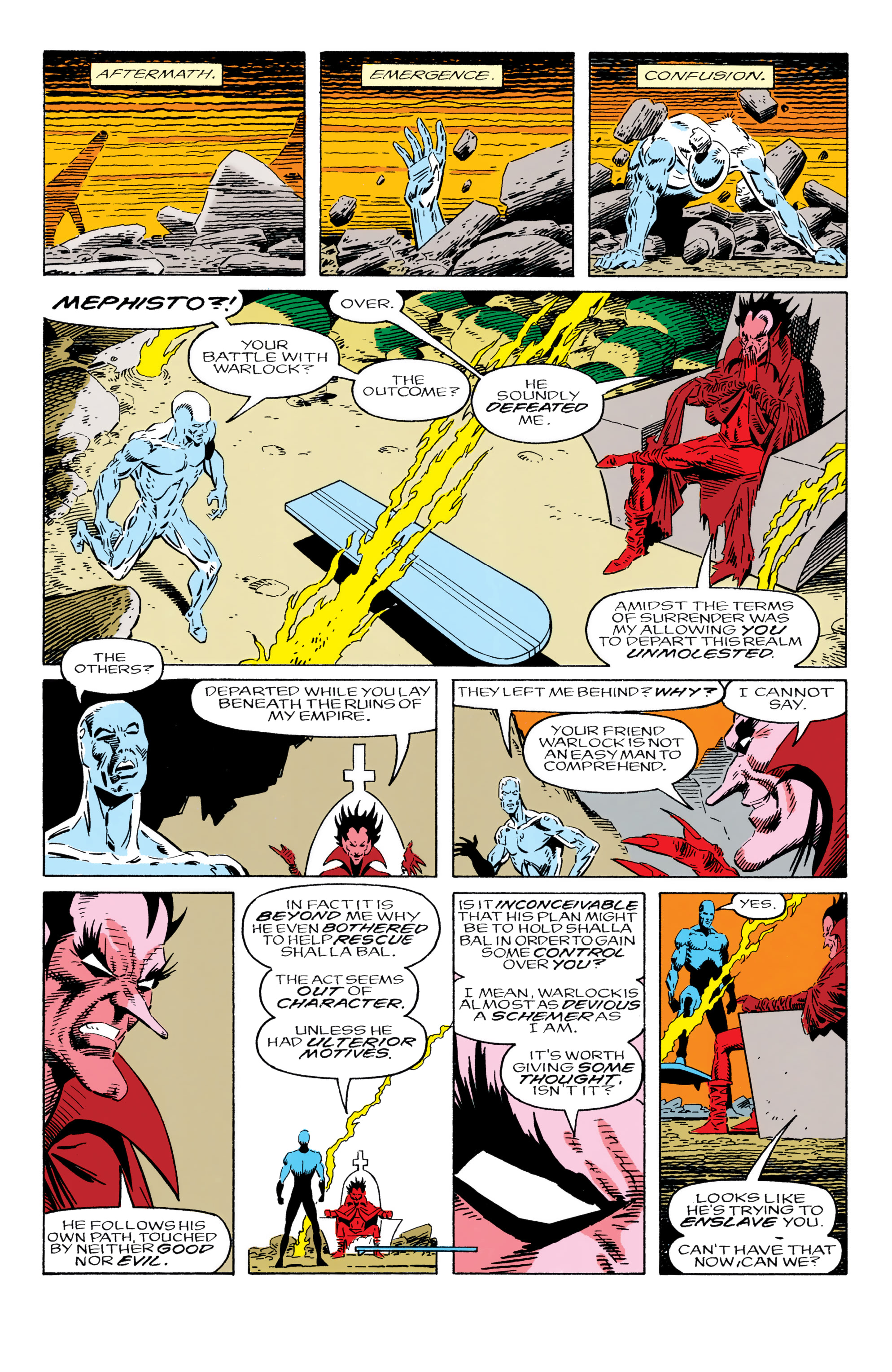 Read online Silver Surfer Epic Collection comic -  Issue # TPB 9 (Part 3) - 54