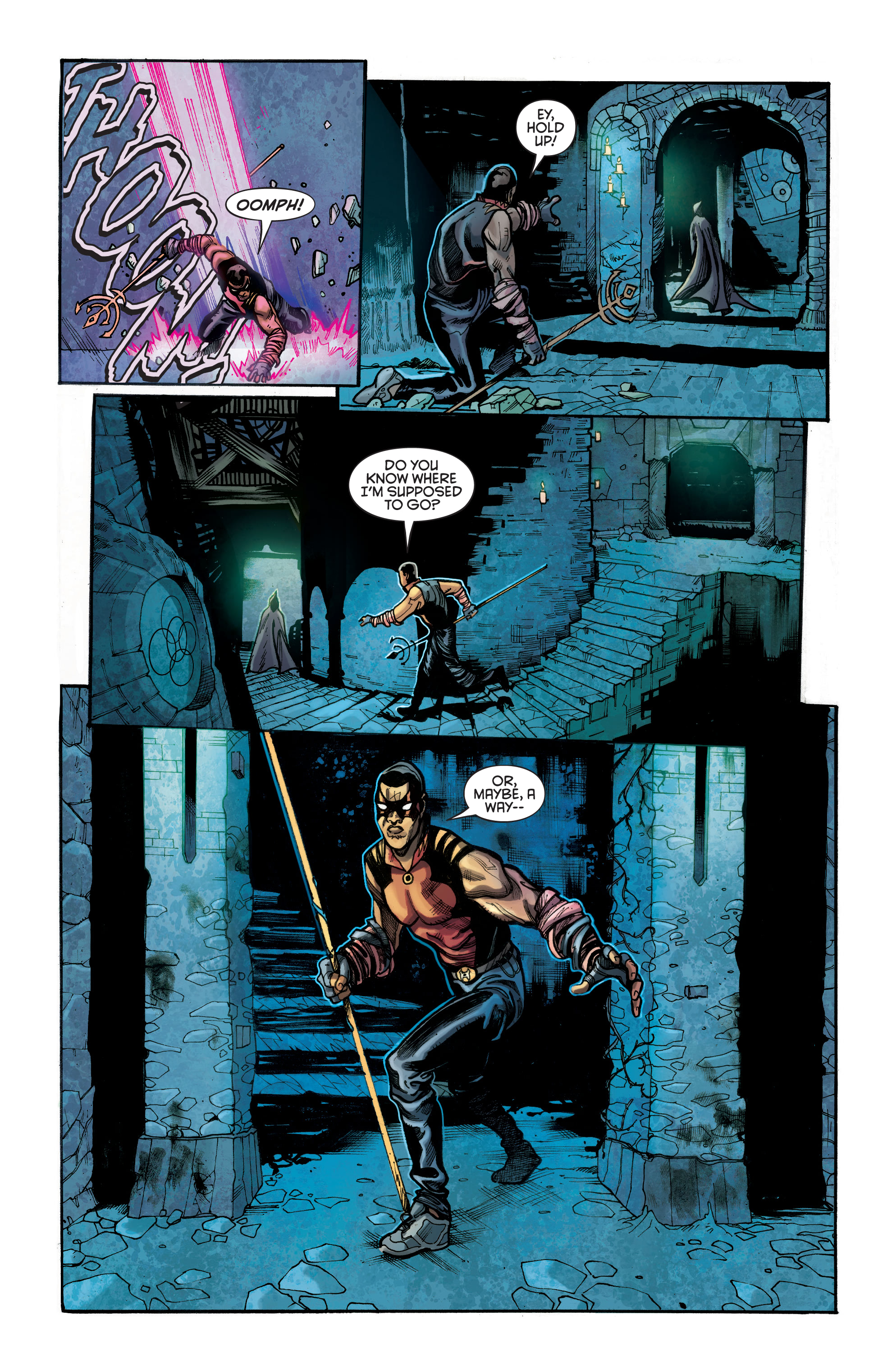 Read online Hellfighter Quin comic -  Issue # TPB - 26