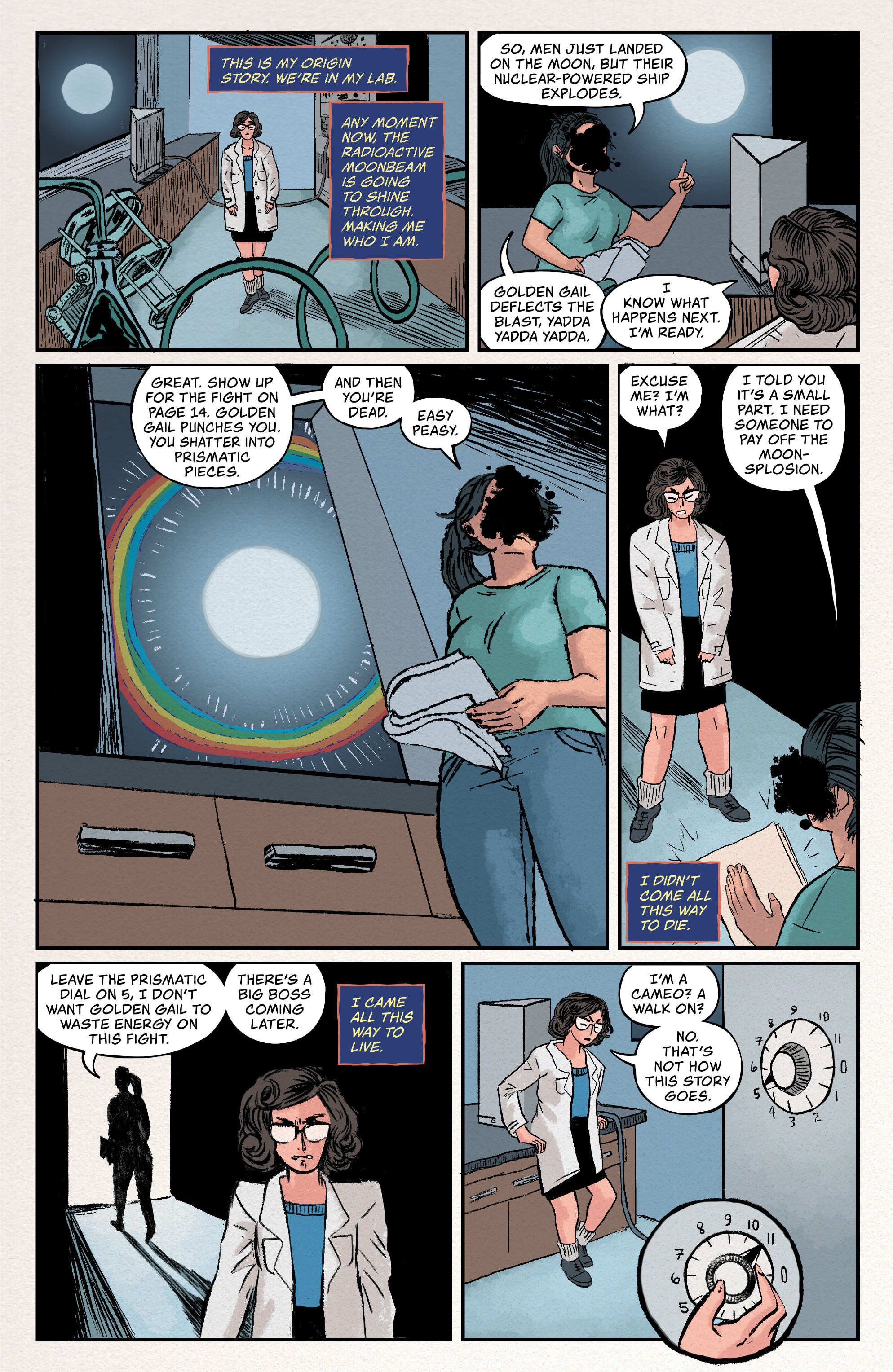 Read online Black Hammer: Visions comic -  Issue #7 - 12