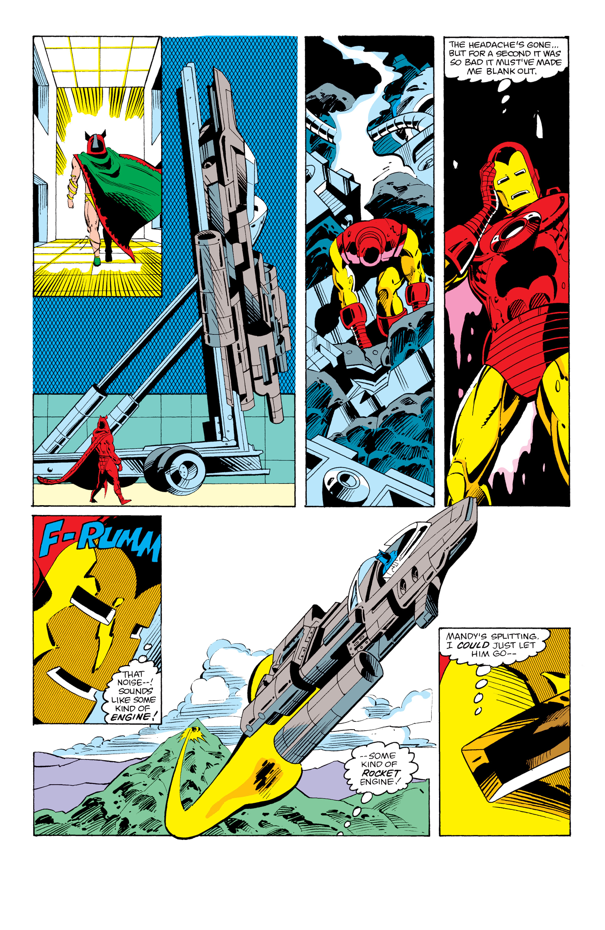 Read online Iron Man Epic Collection comic -  Issue # Duel of Iron (Part 2) - 33