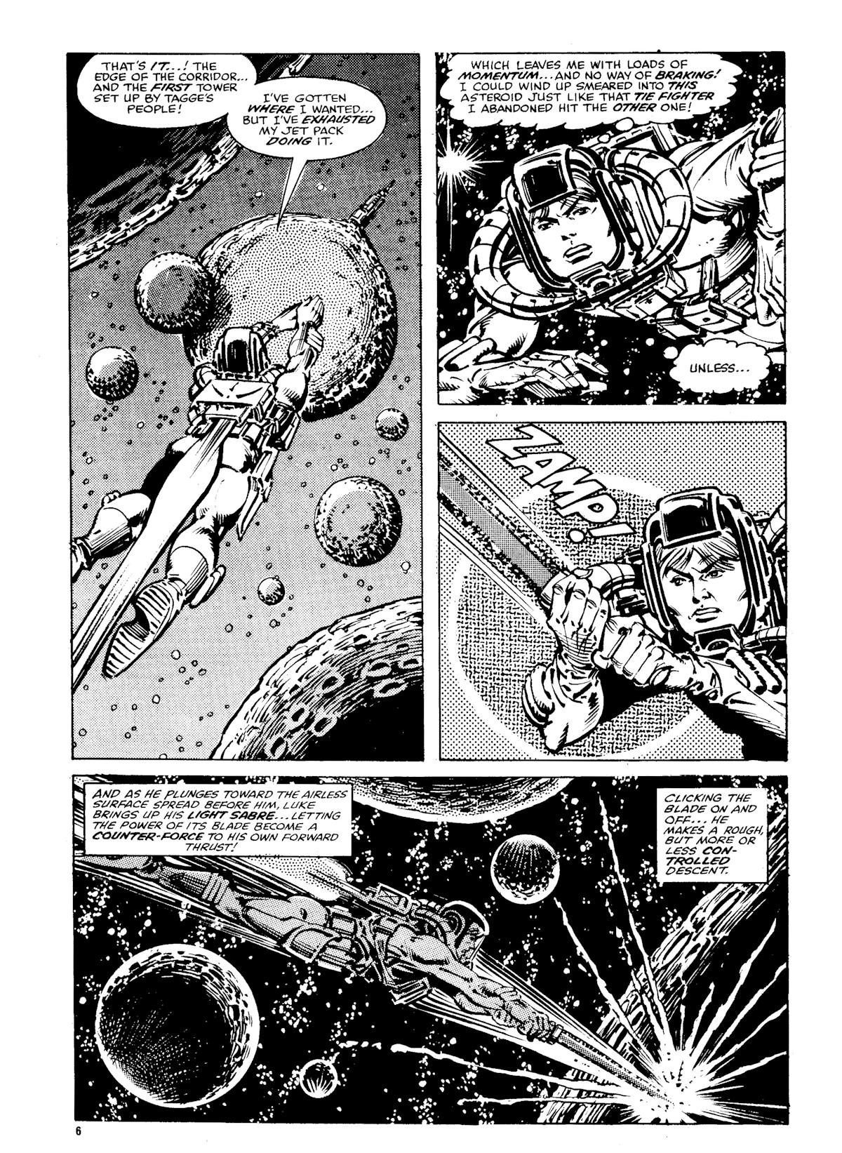 Read online Star Wars Weekly comic -  Issue #83 - 6