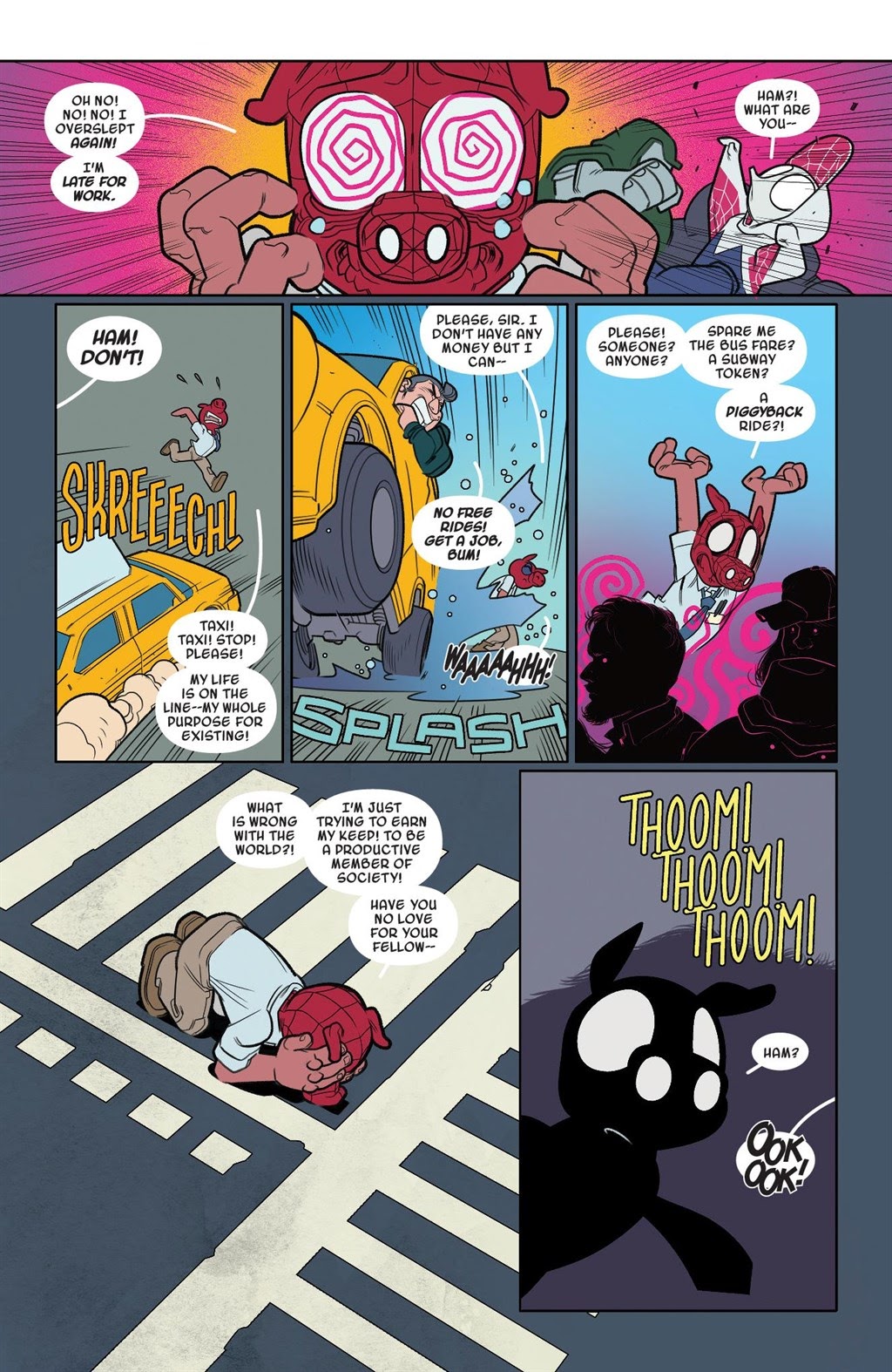 Read online Spider-Man: Spider-Verse comic -  Issue # Spider-Ham - 80