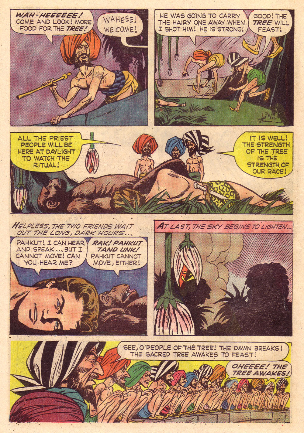 Read online Korak, Son of Tarzan (1964) comic -  Issue #5 - 14