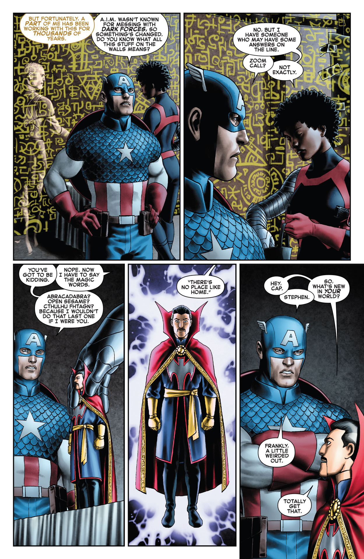 Read online Captain America (2023) comic -  Issue #3 - 6