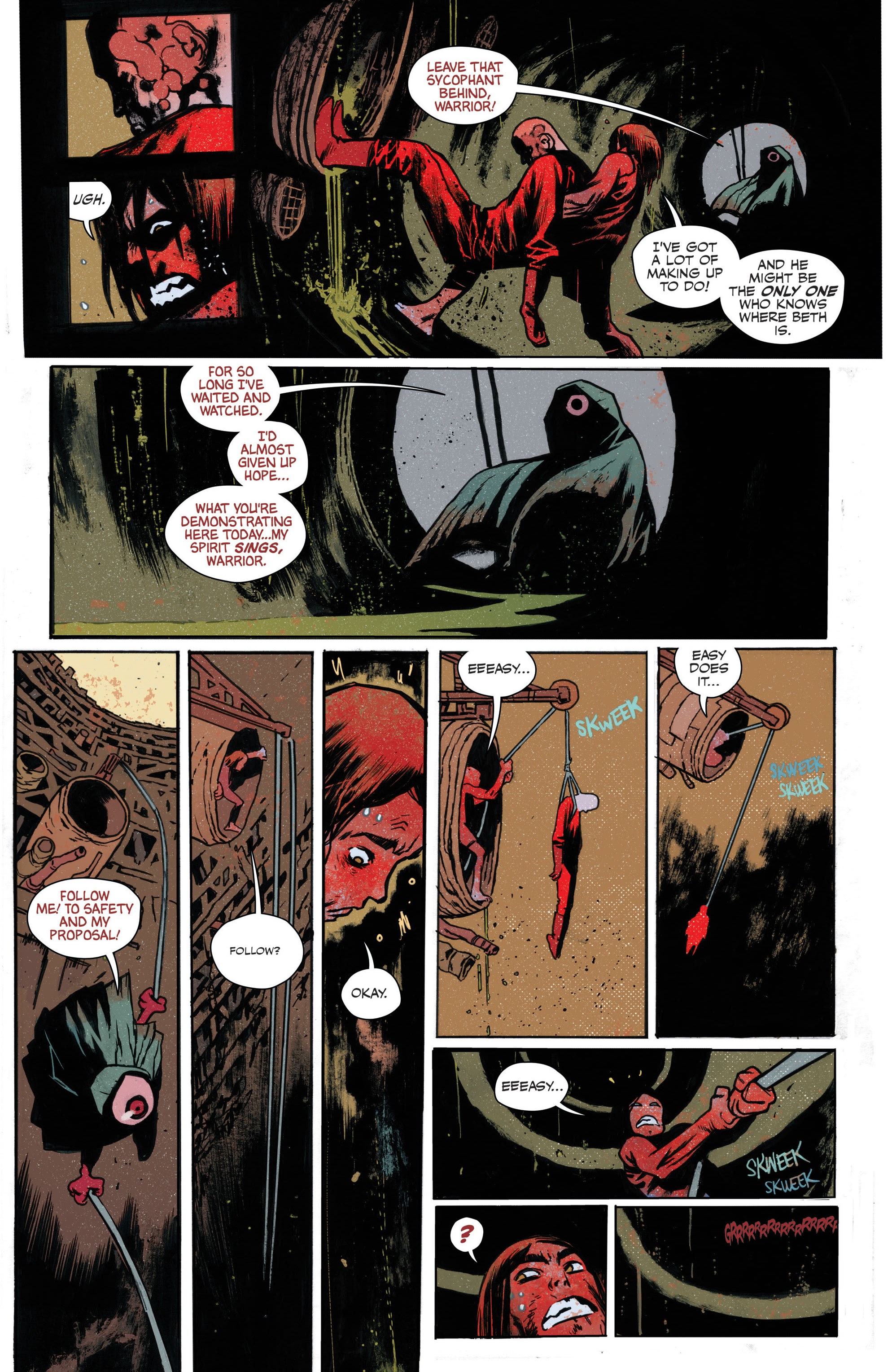 Read online Ultramega by James Harren comic -  Issue #3 - 40
