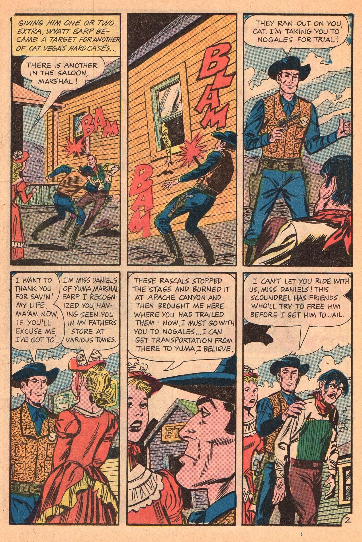 Read online Wyatt Earp Frontier Marshal comic -  Issue #62 - 16
