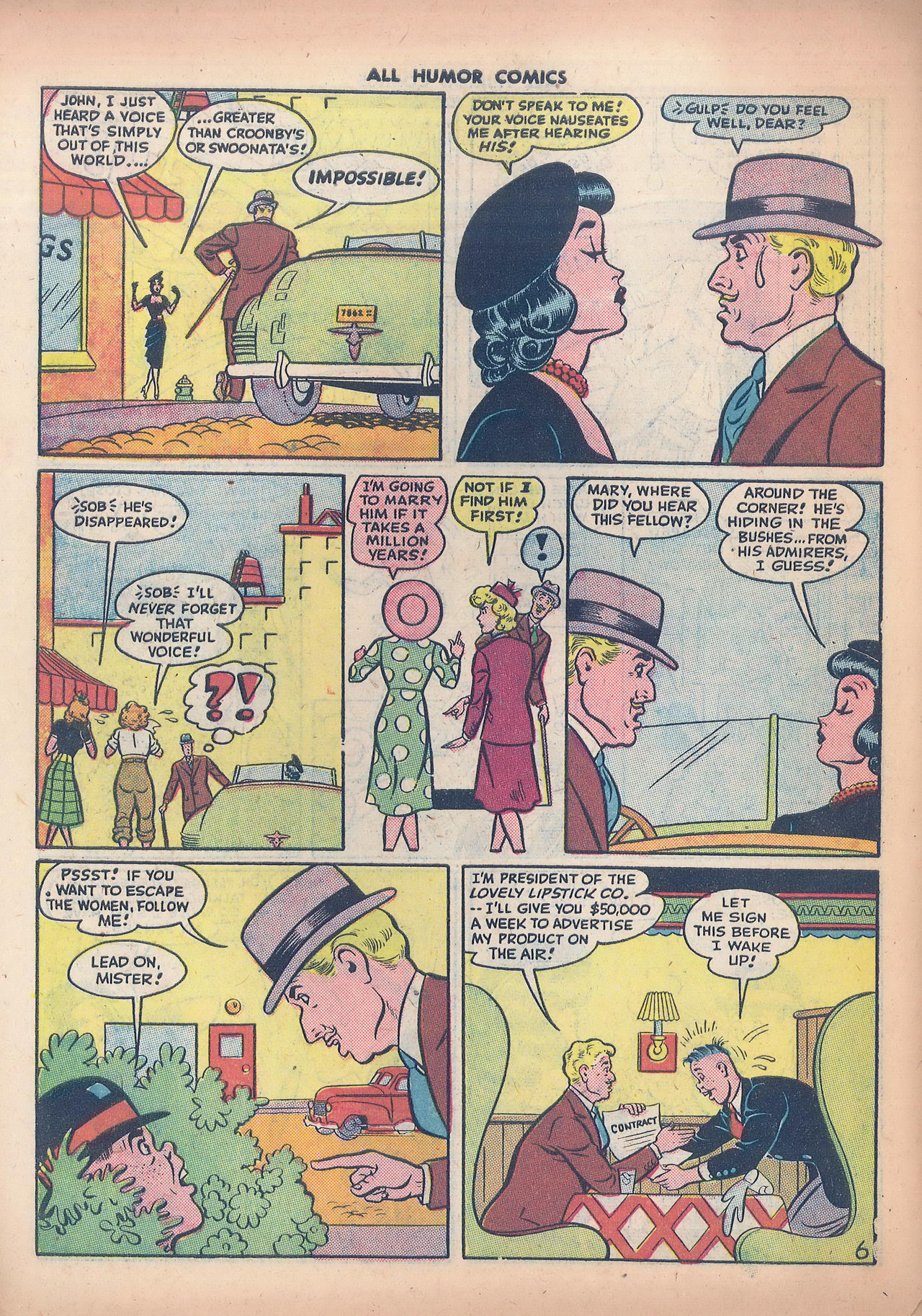 Read online All Humor Comics comic -  Issue #9 - 8
