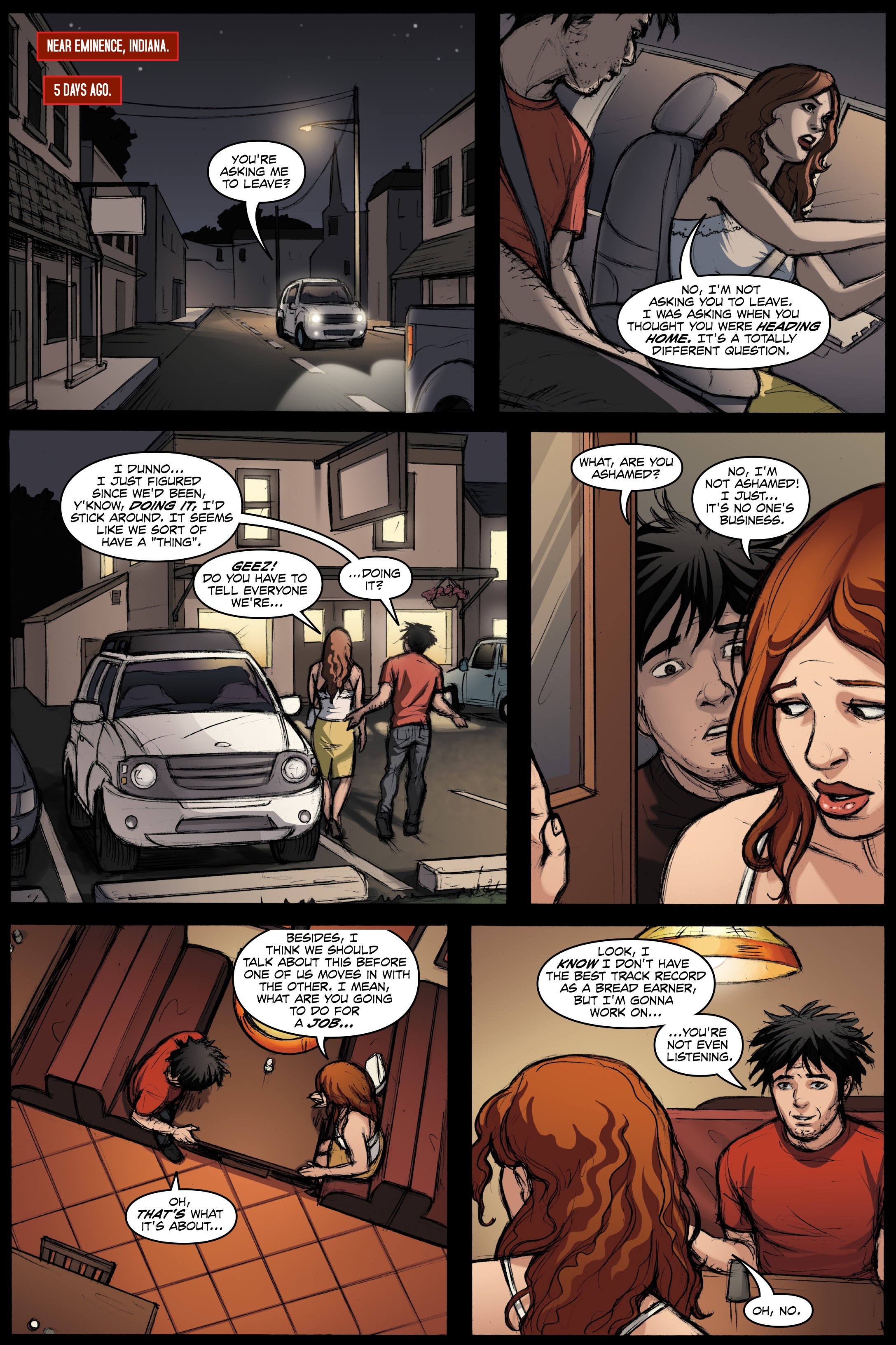 Read online Hack/Slash Deluxe comic -  Issue # TPB 2 (Part 2) - 7