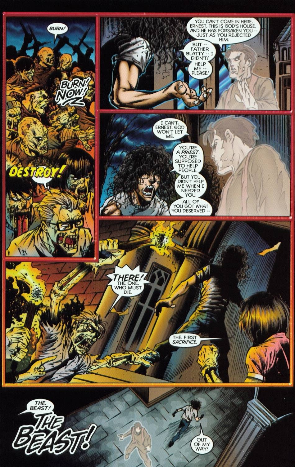 Read online Evil Ernie (1998) comic -  Issue #6 - 19