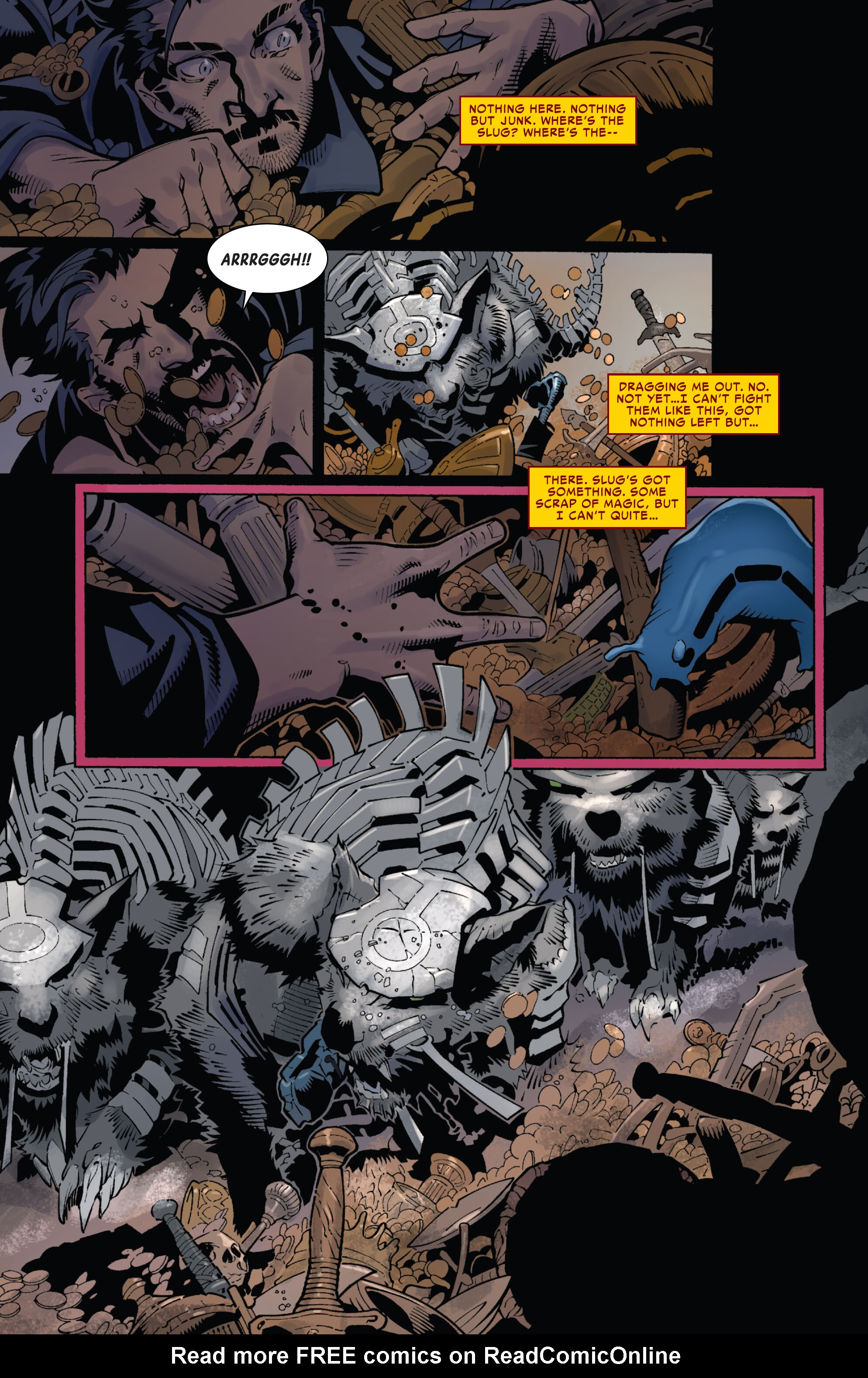 Read online Doctor Strange by Aaron & Bachalo Omnibus comic -  Issue # TPB (Part 3) - 7