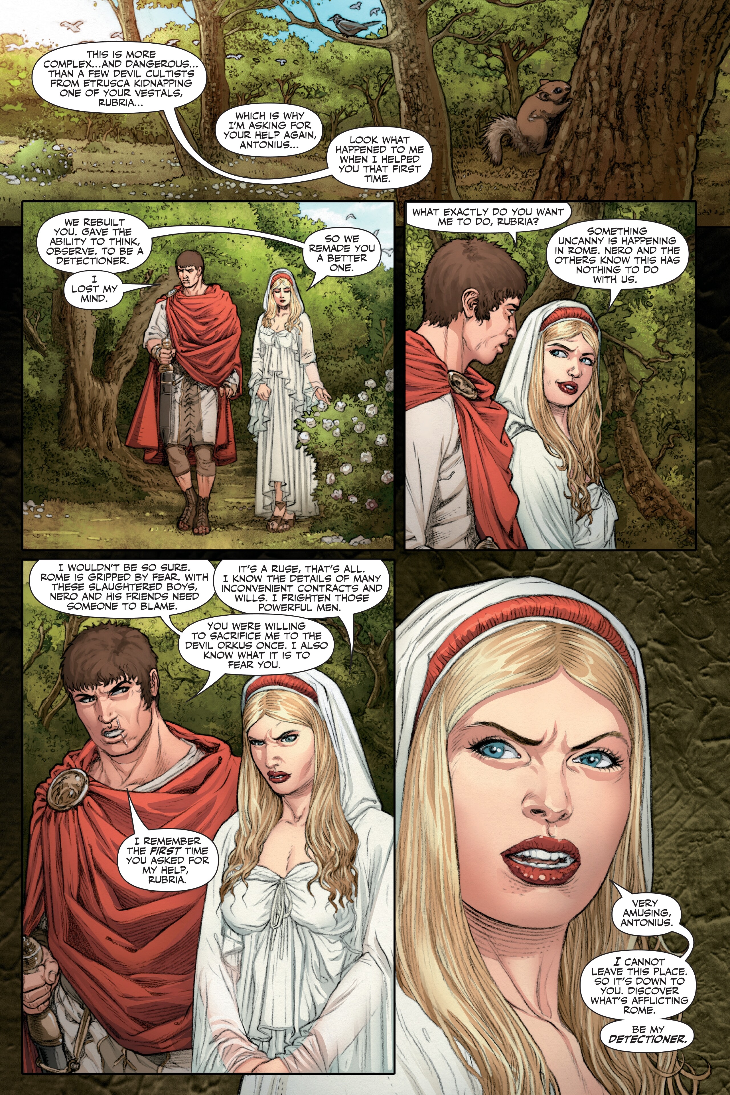 Read online Britannia comic -  Issue # _Deluxe Edition (Part 2) - 25
