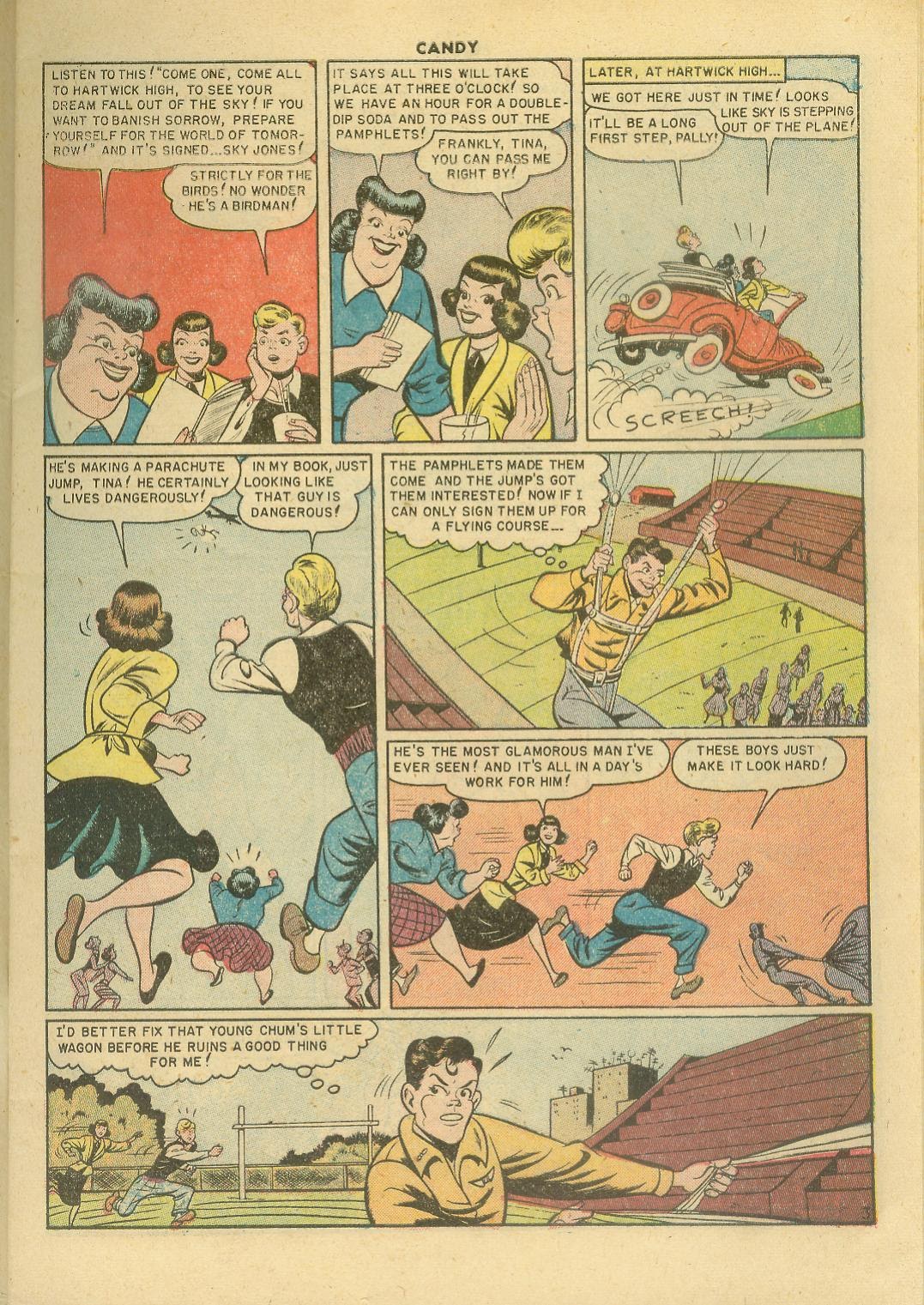 Read online Candy comic -  Issue #18 - 5