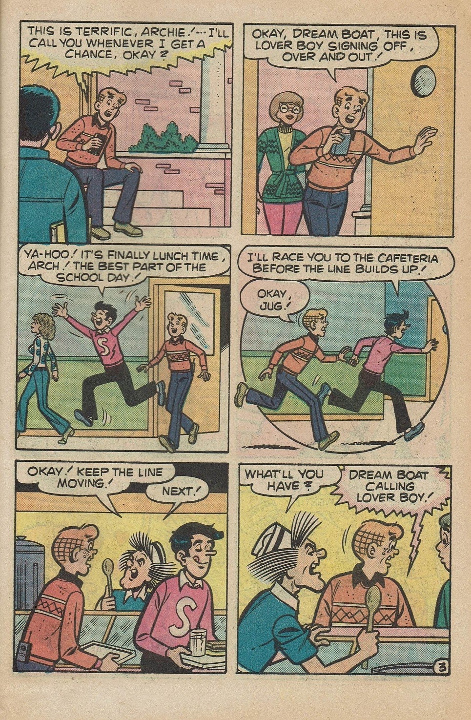 Read online Laugh (Comics) comic -  Issue #317 - 31