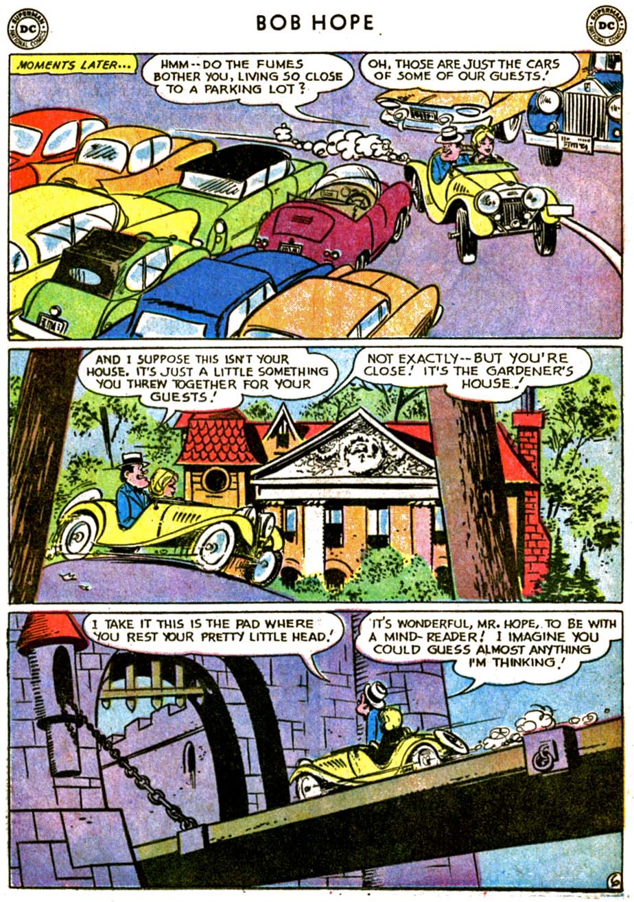 Read online The Adventures of Bob Hope comic -  Issue #77 - 8