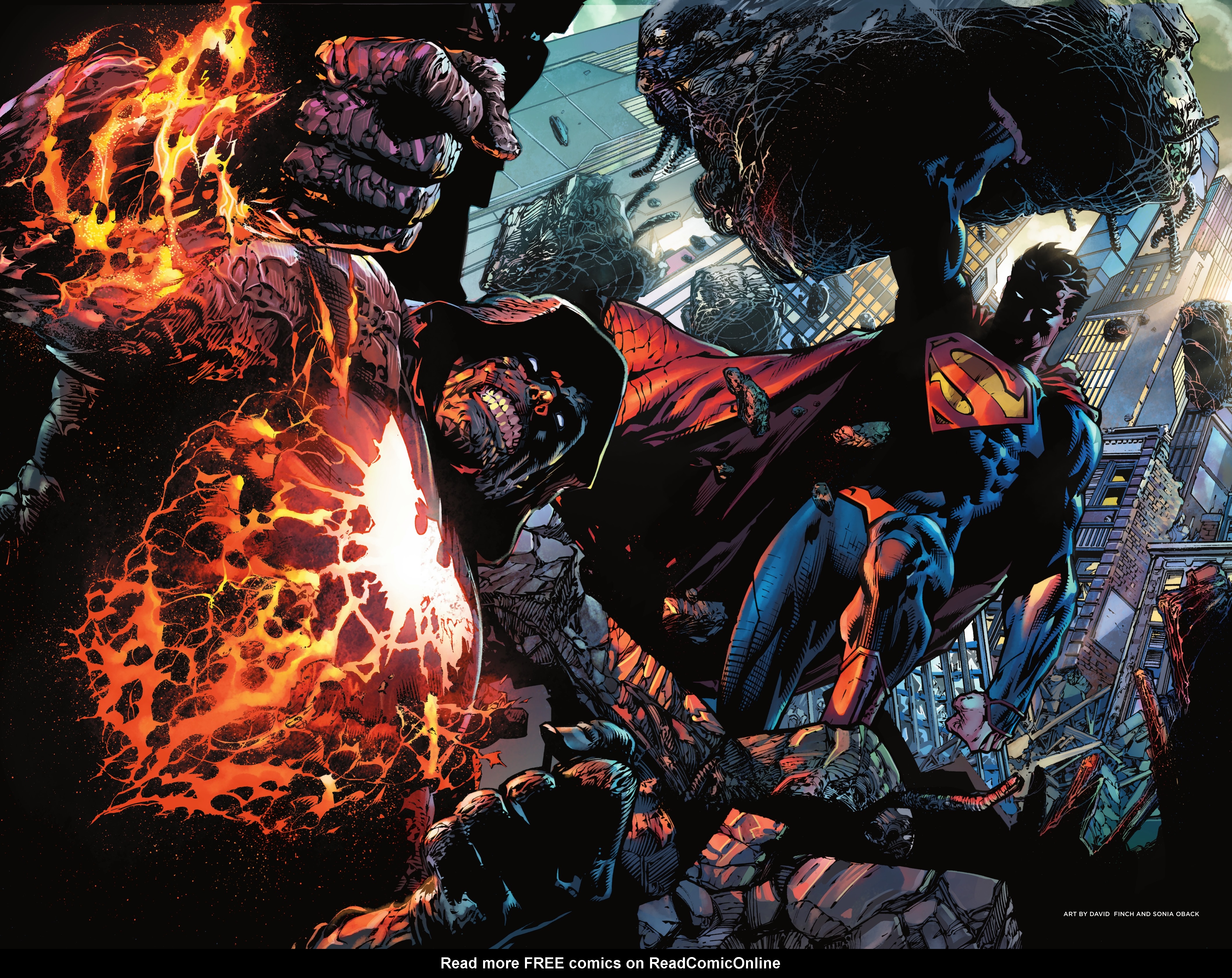 Read online Superman Unchained Deluxe Edition comic -  Issue # TPB (Part 3) - 94