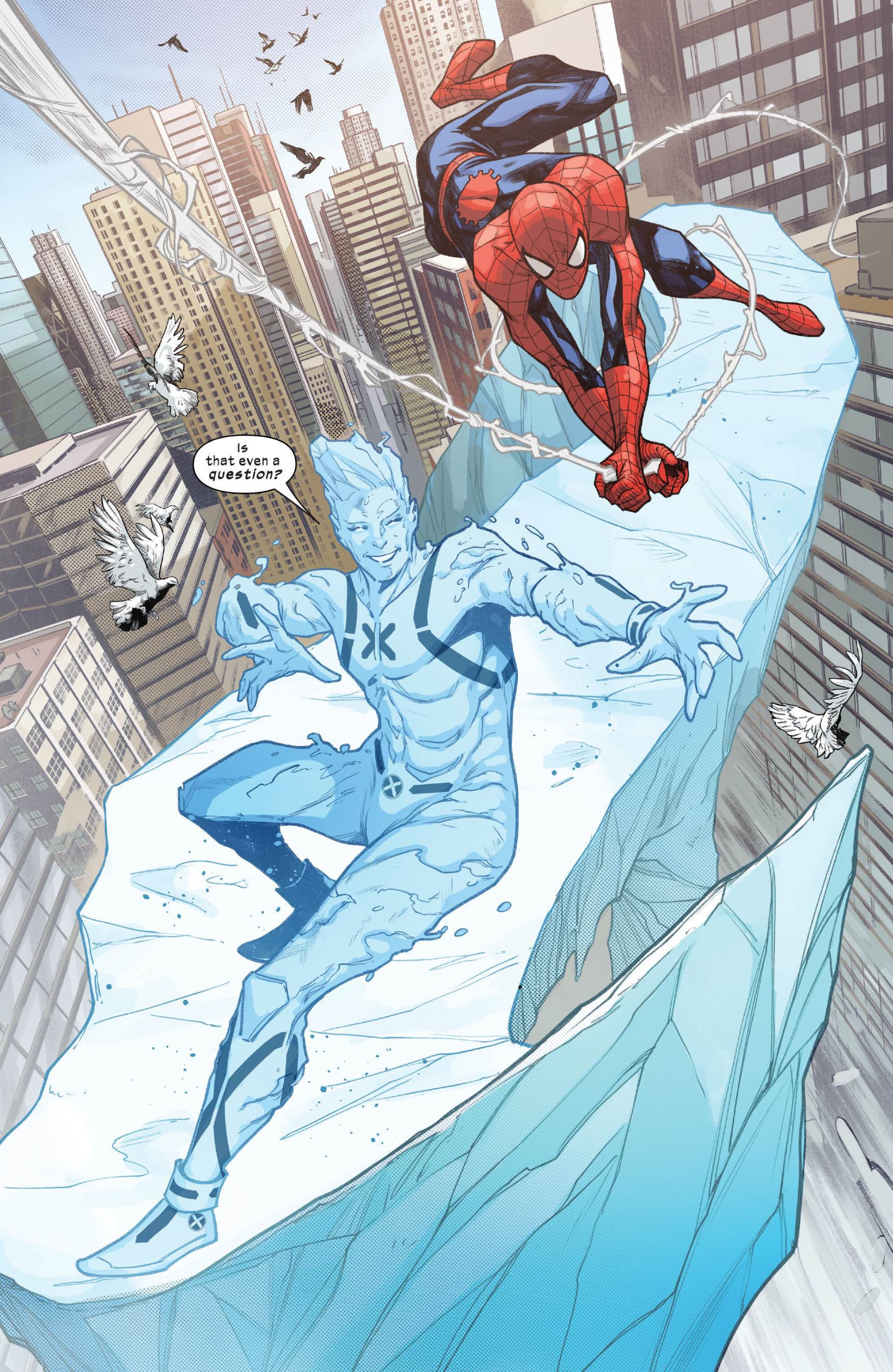 Read online Astonishing Iceman comic -  Issue #4 - 19