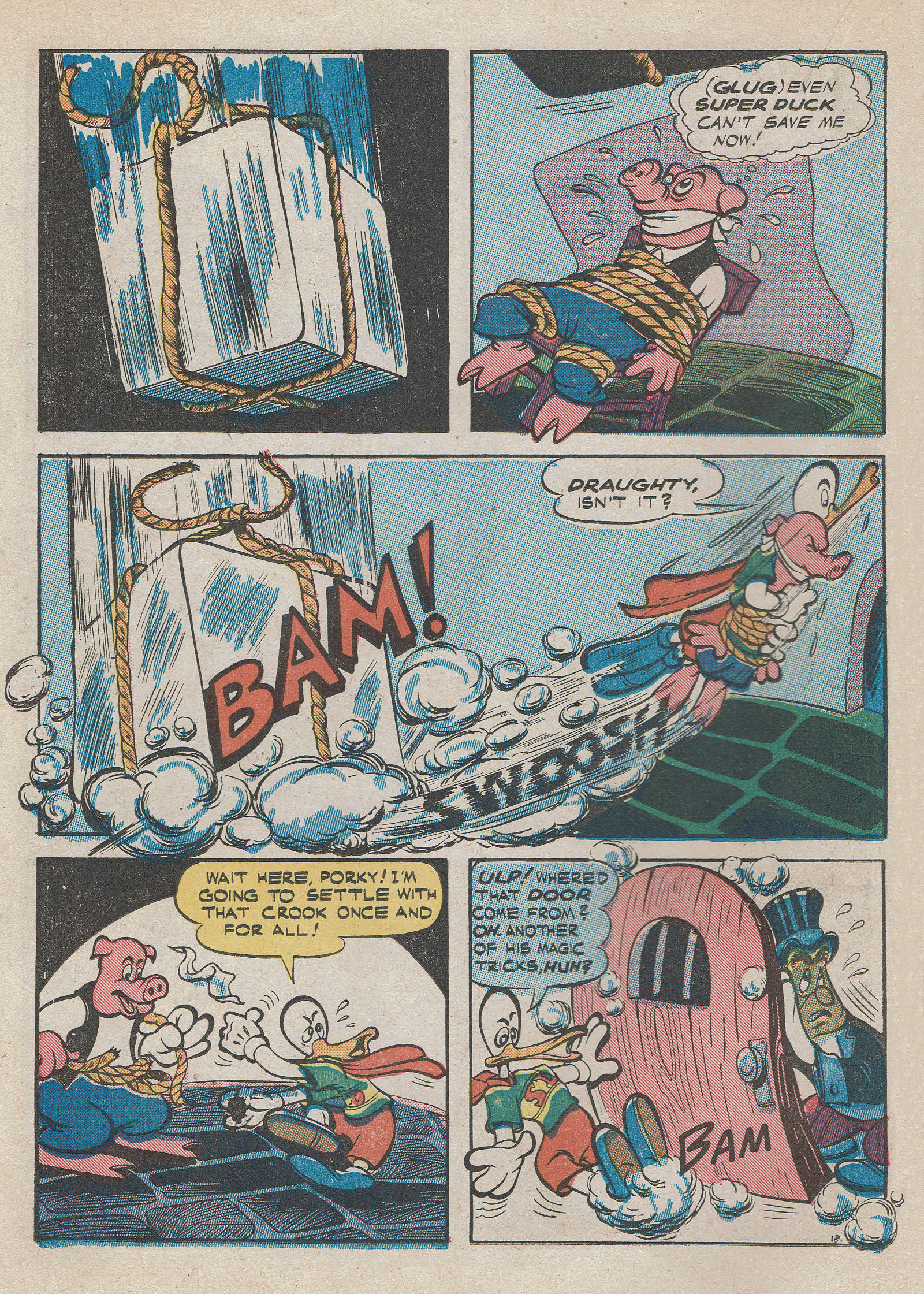 Read online Super Duck Comics comic -  Issue #1 - 20