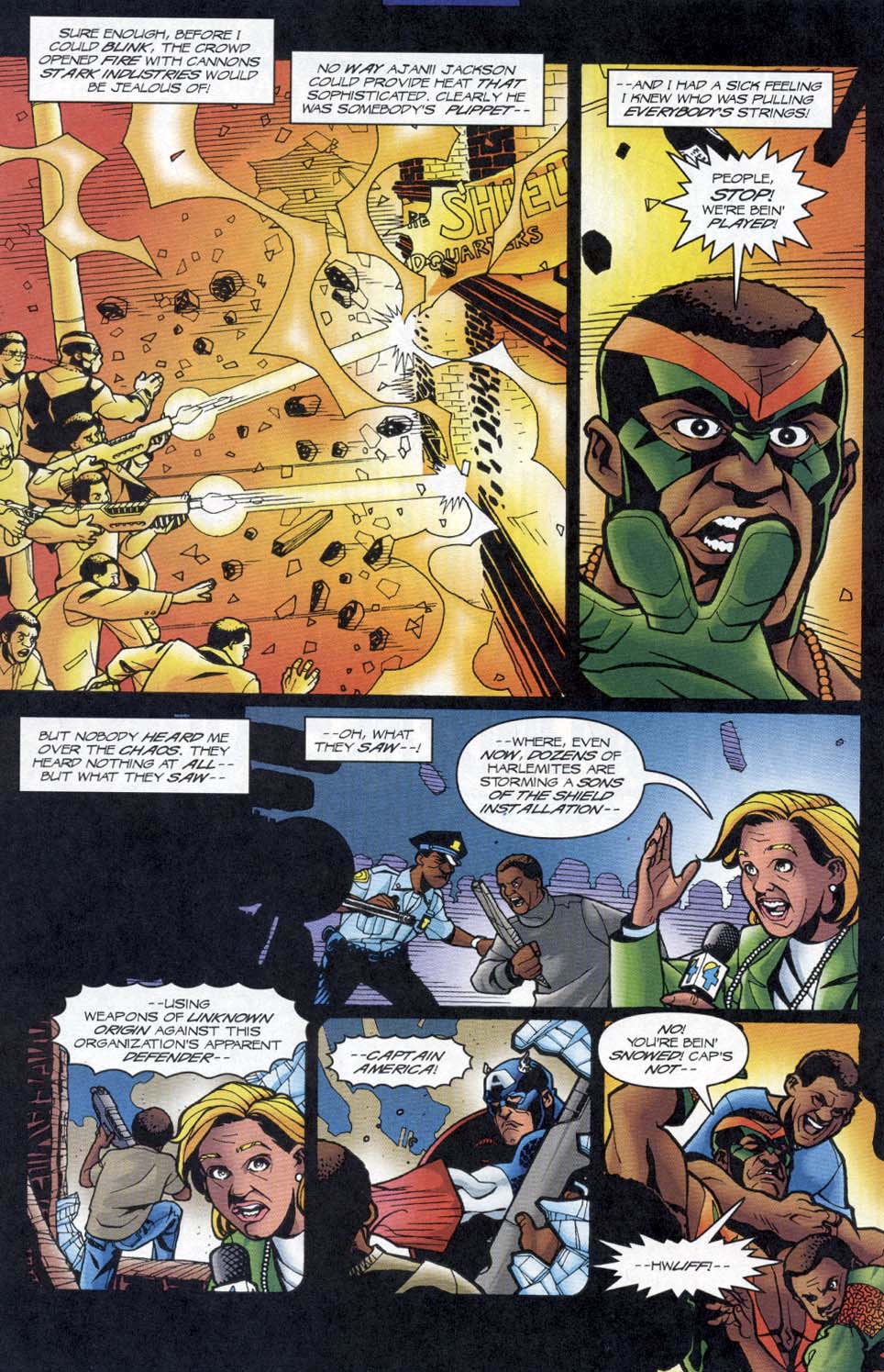 Read online Captain America: Sentinel of Liberty comic -  Issue #8 - 15
