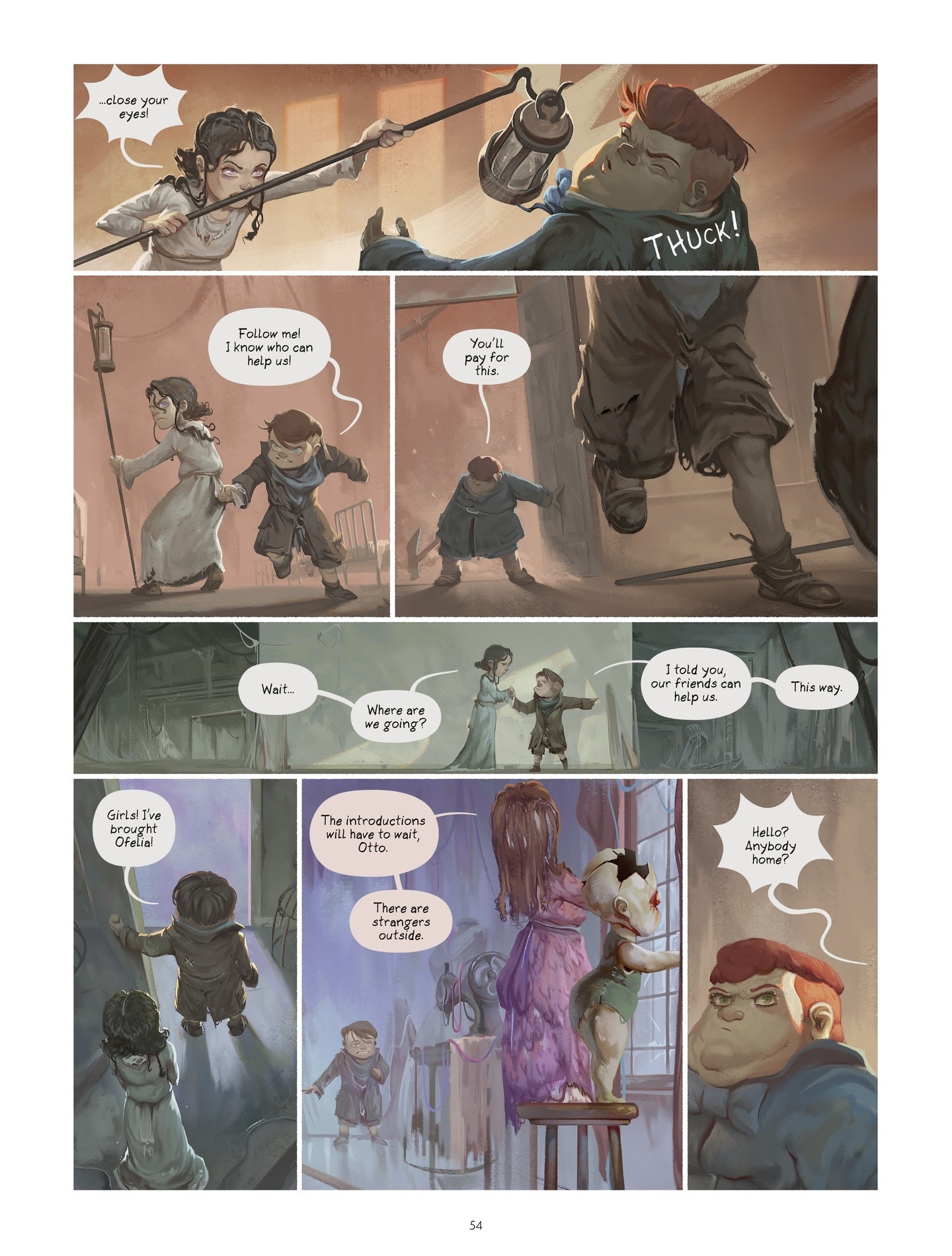 Read online Empty Eyes comic -  Issue # TPB - 54