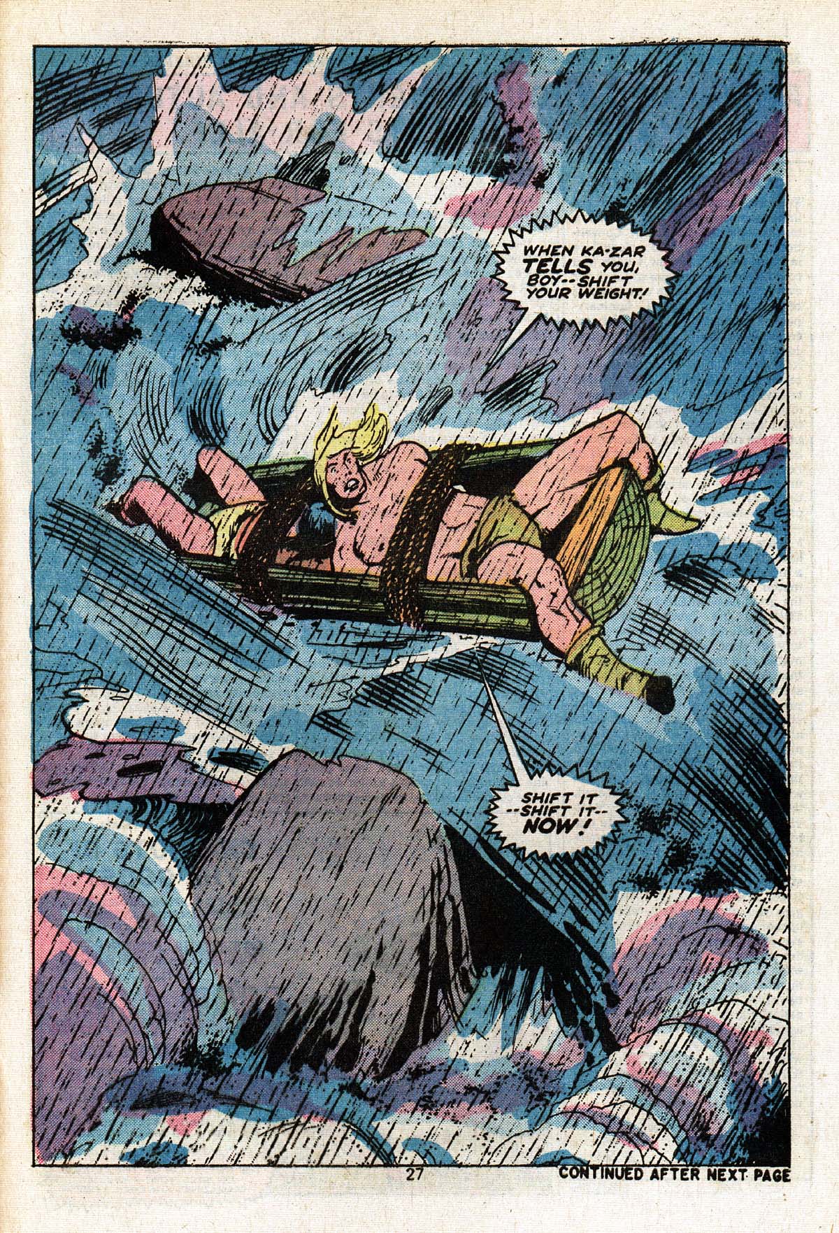 Read online Ka-Zar comic -  Issue #7 - 16