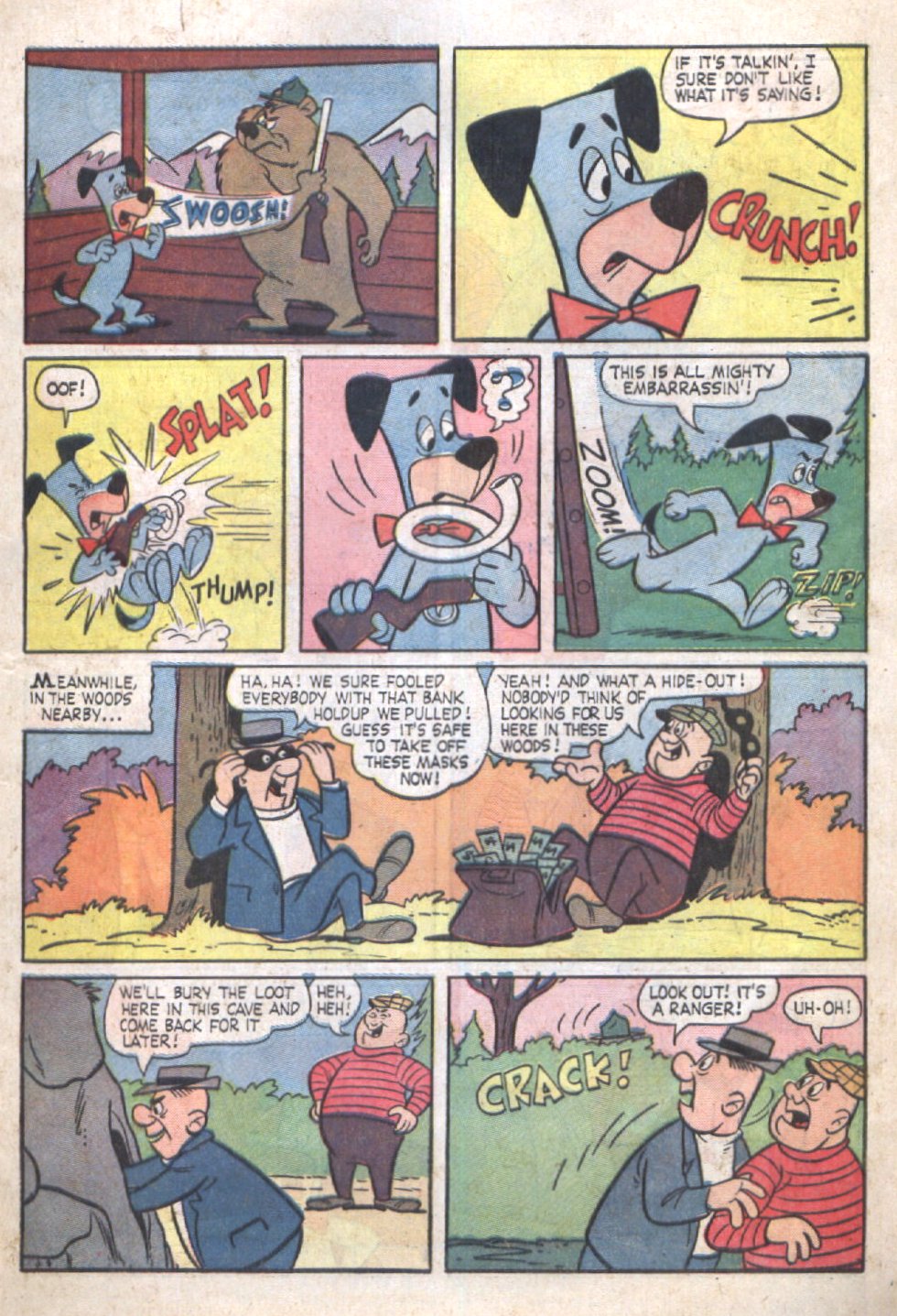 Read online Huckleberry Hound (1960) comic -  Issue #31 - 9