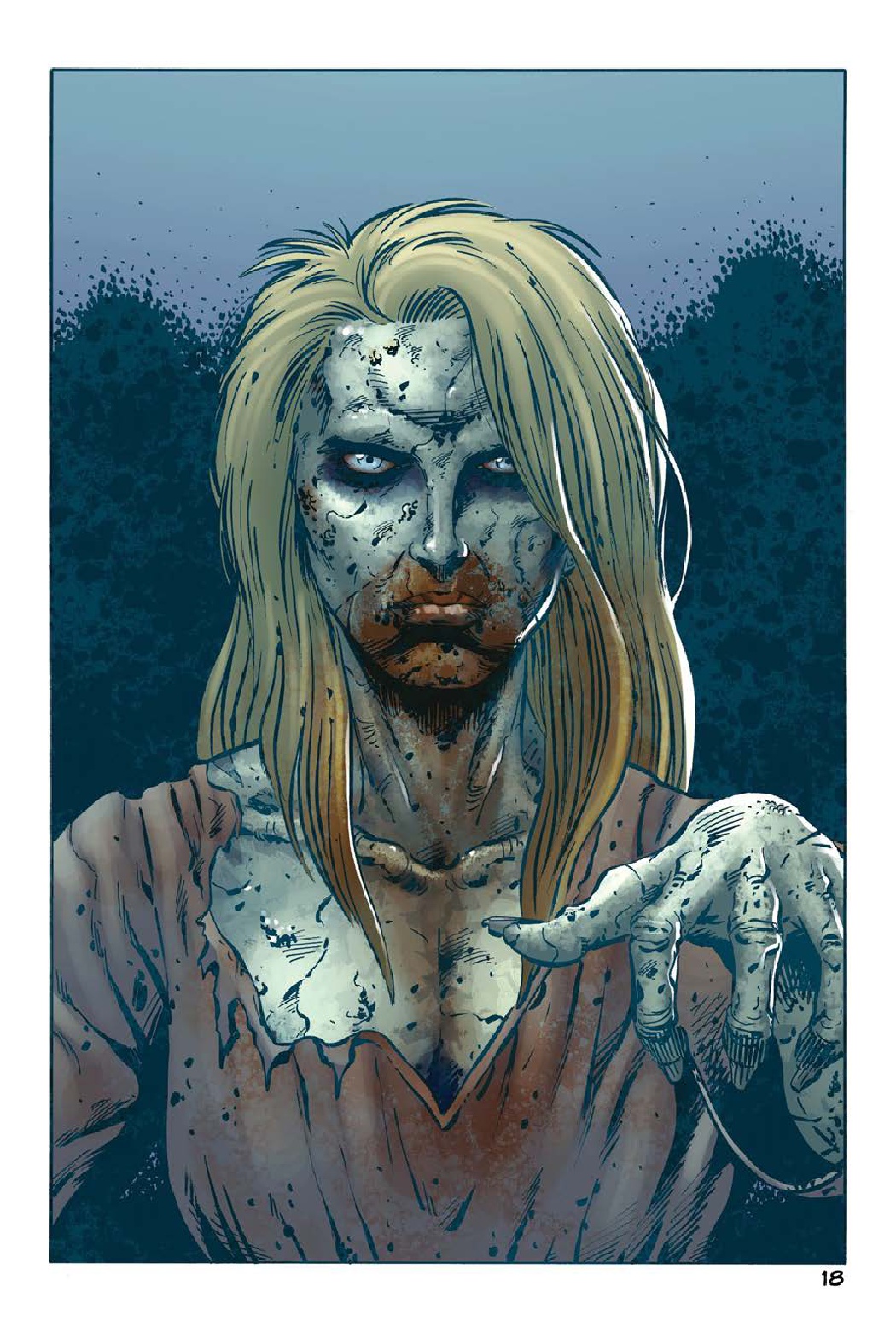 Read online The Art of Chris Malgrain comic -  Issue #3 - 16