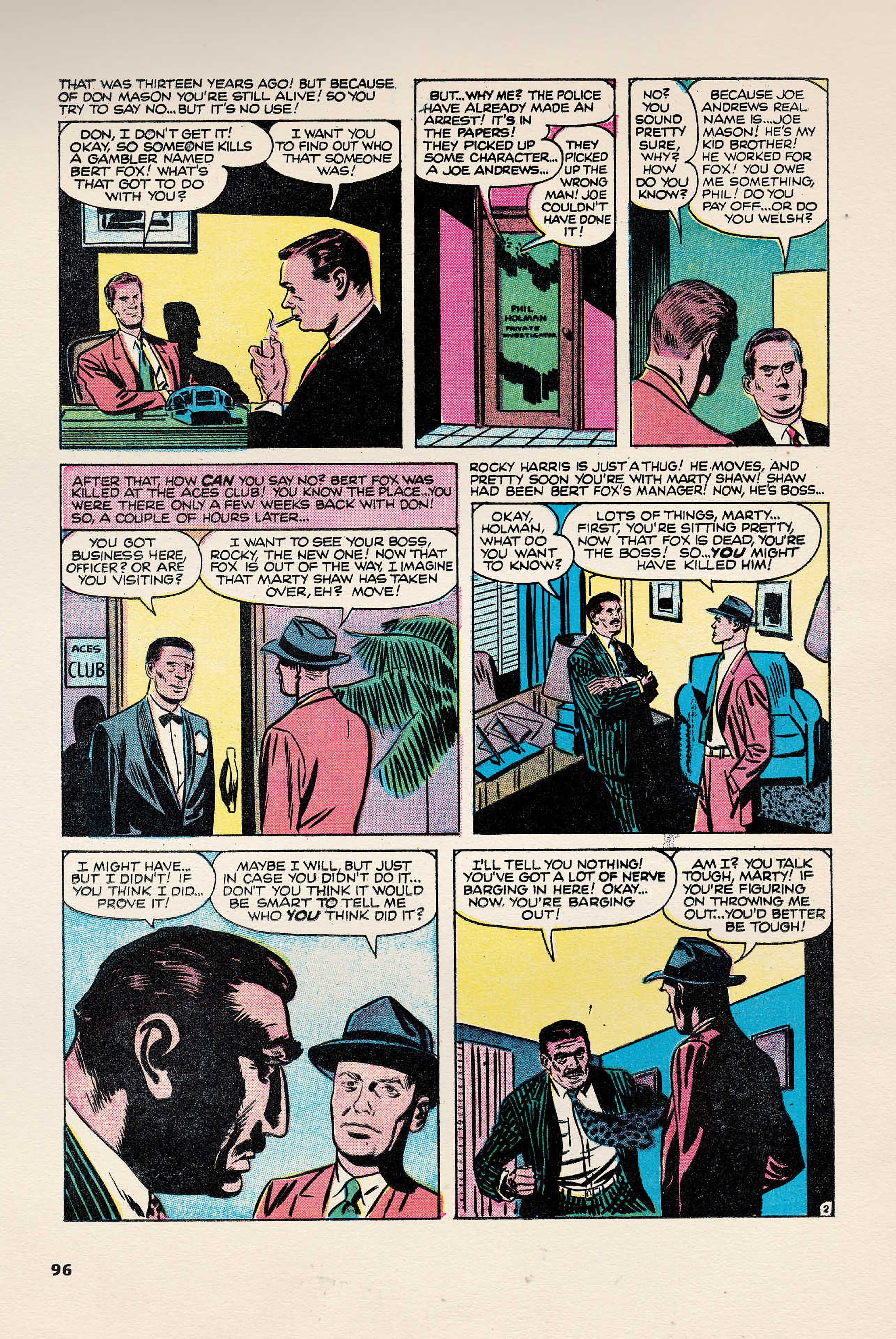 Read online Crime Comics Confidential: The Best Golden Age Crime Comics comic -  Issue # TPB (Part 1) - 97