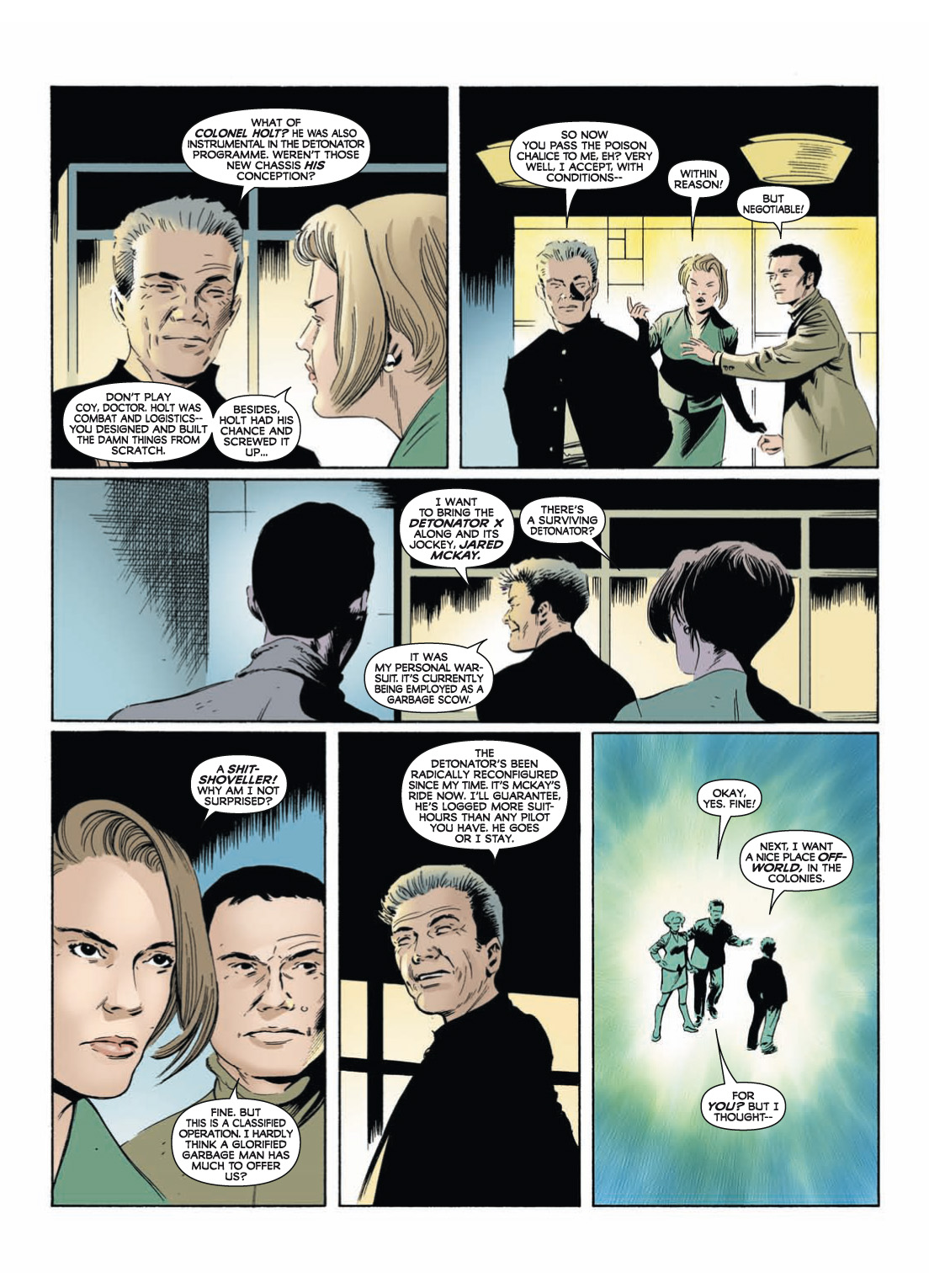 Read online Judge Dredd Megazine (Vol. 5) comic -  Issue #341 - 82
