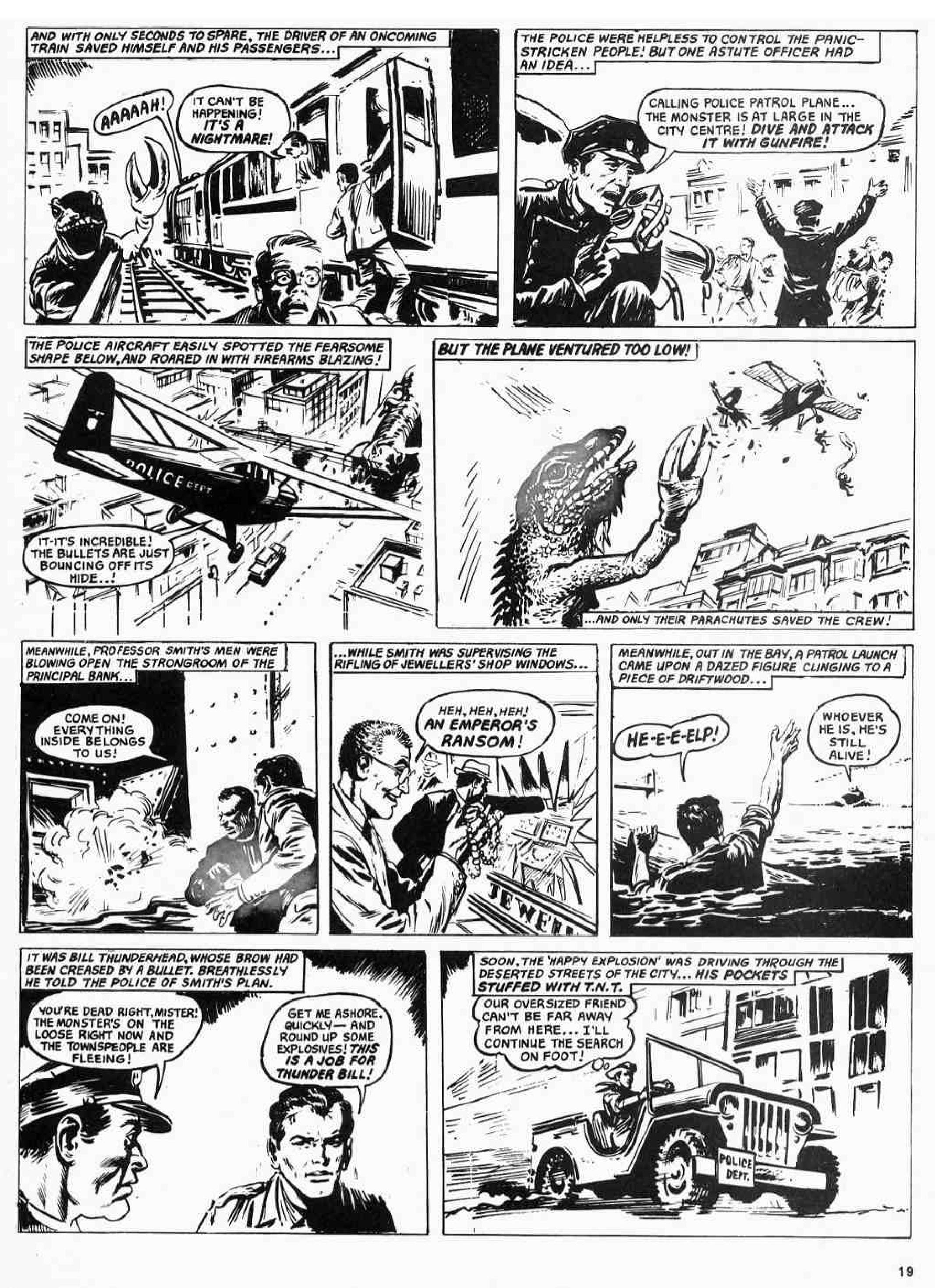 Read online Action (1976) comic -  Issue # _Special 1979 - 18