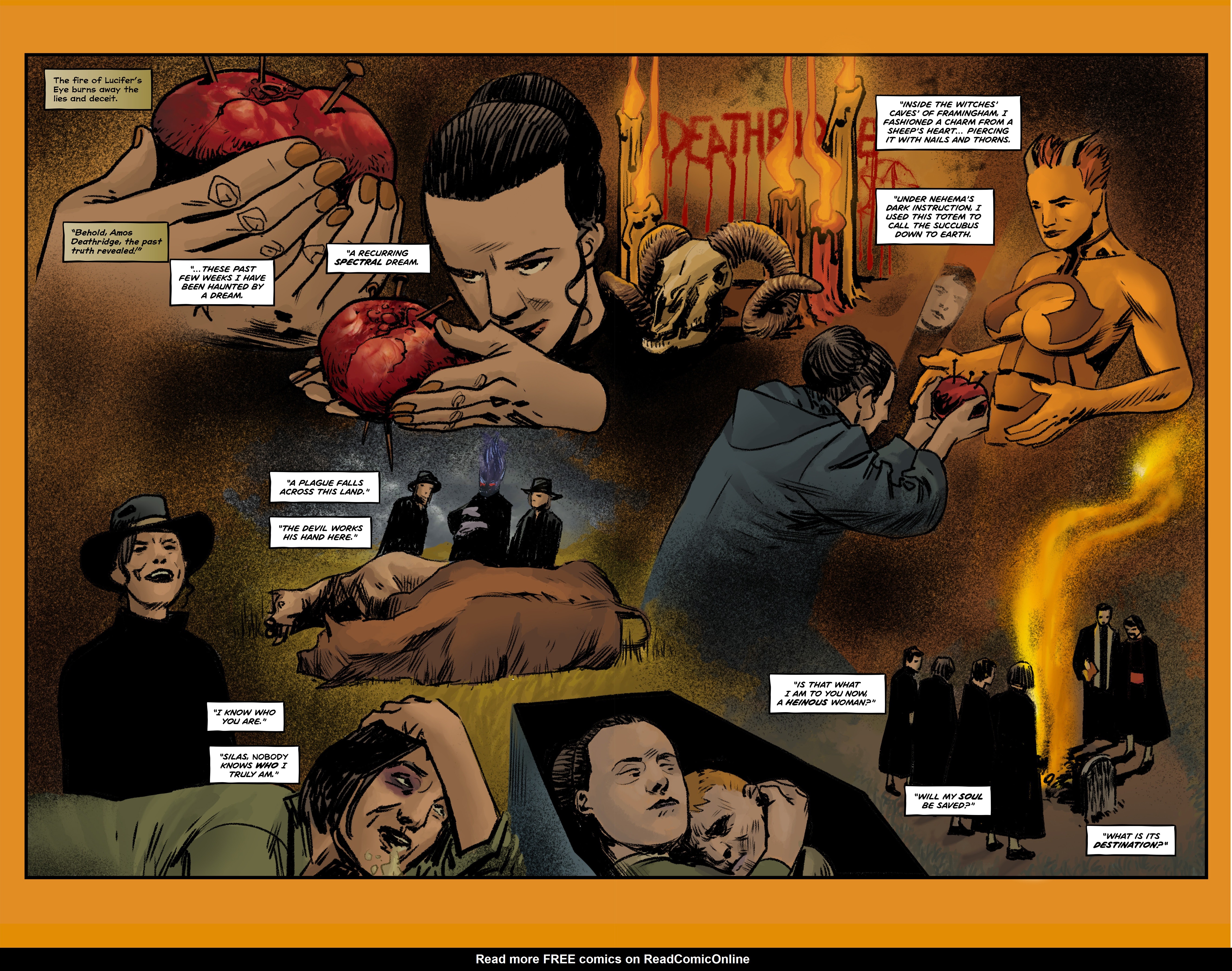 Read online Planet of Daemons comic -  Issue #4 - 15