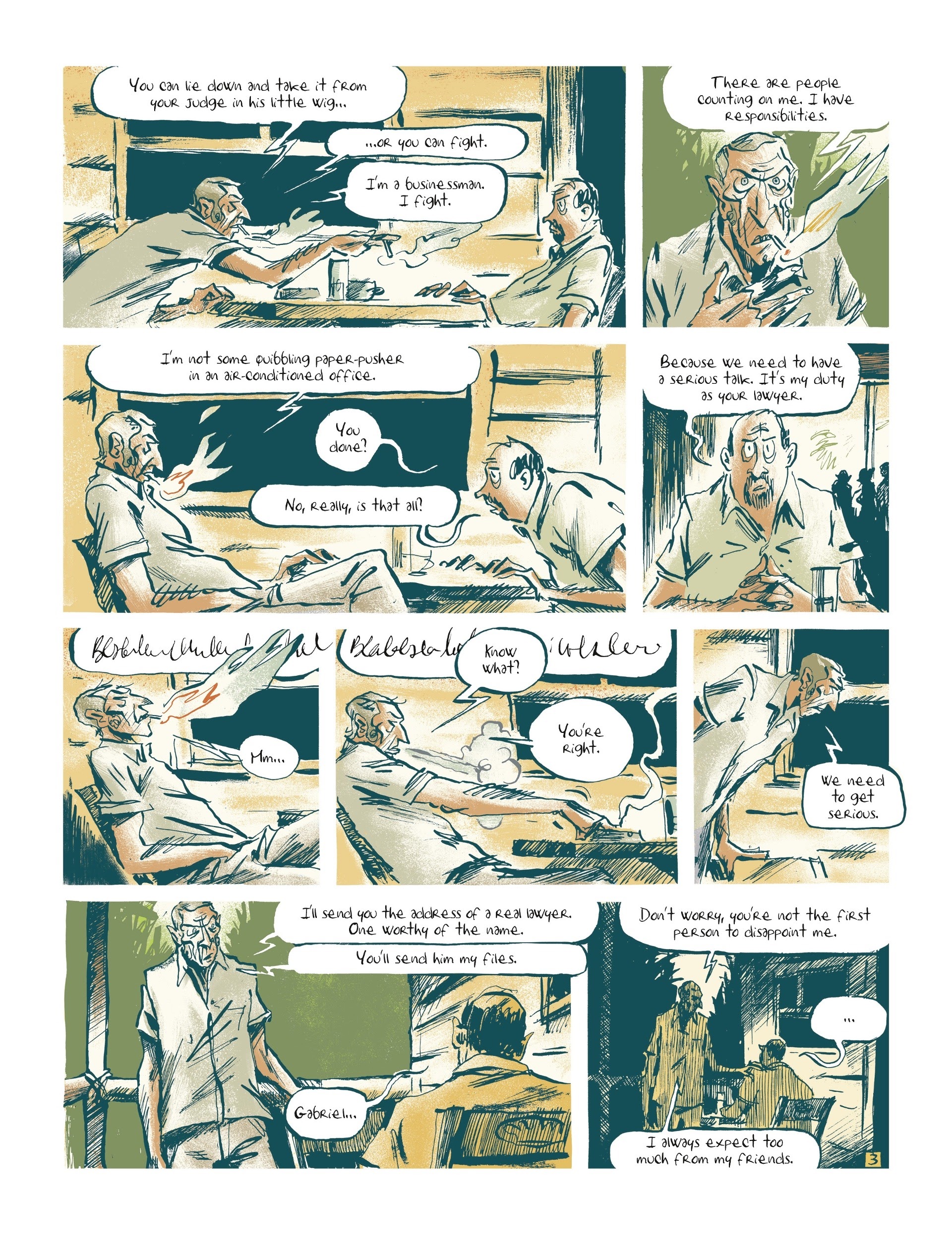Read online Malaterre comic -  Issue # TPB 1 - 8