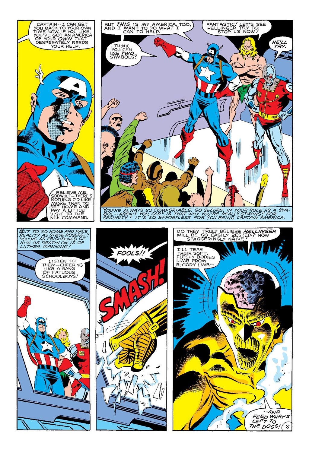Read online Captain America Epic Collection comic -  Issue # TPB Sturm Und Drang (Part 1) - 96