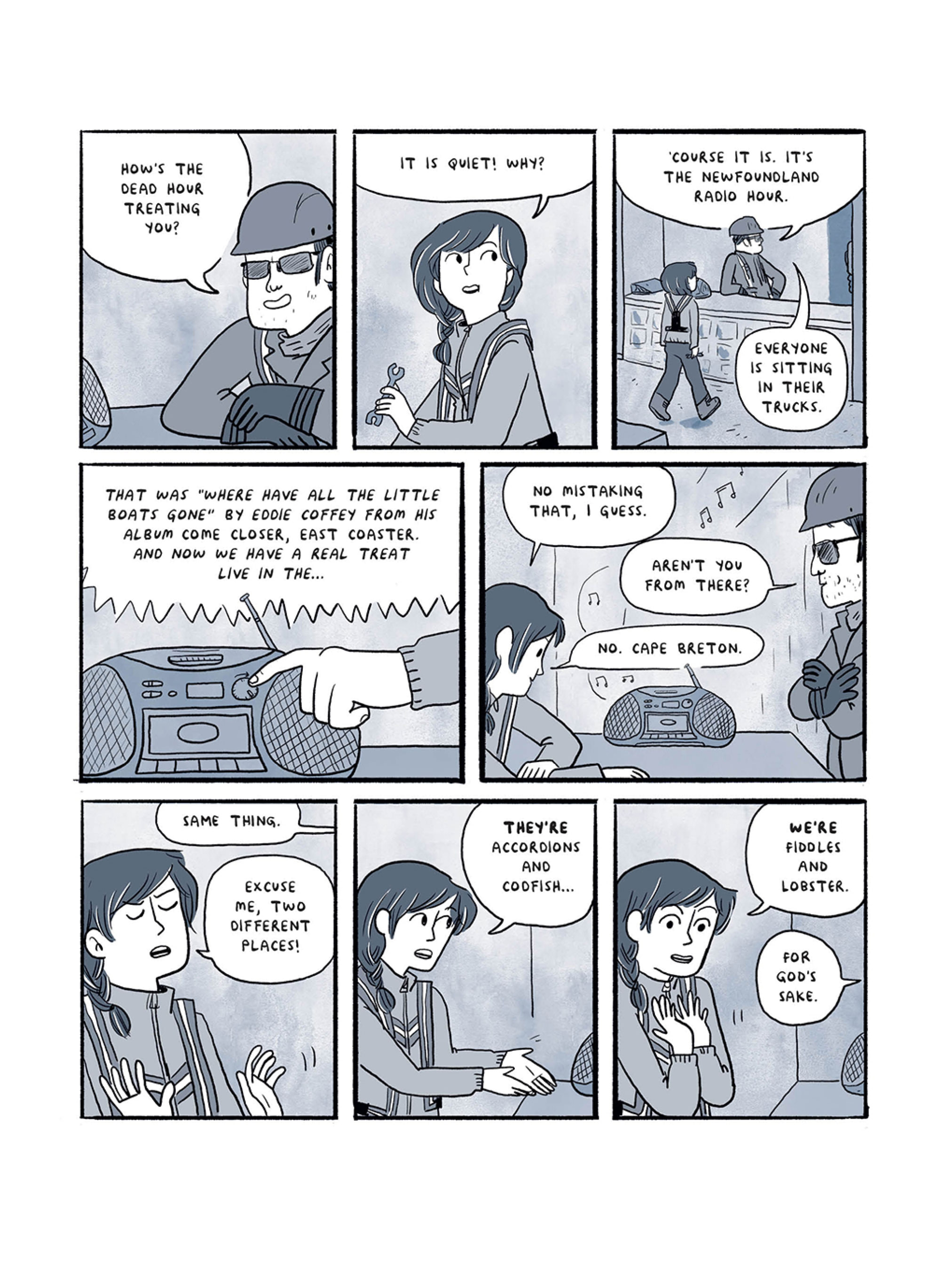 Read online Ducks: Two Years in the Oil Sands comic -  Issue # TPB (Part 1) - 57